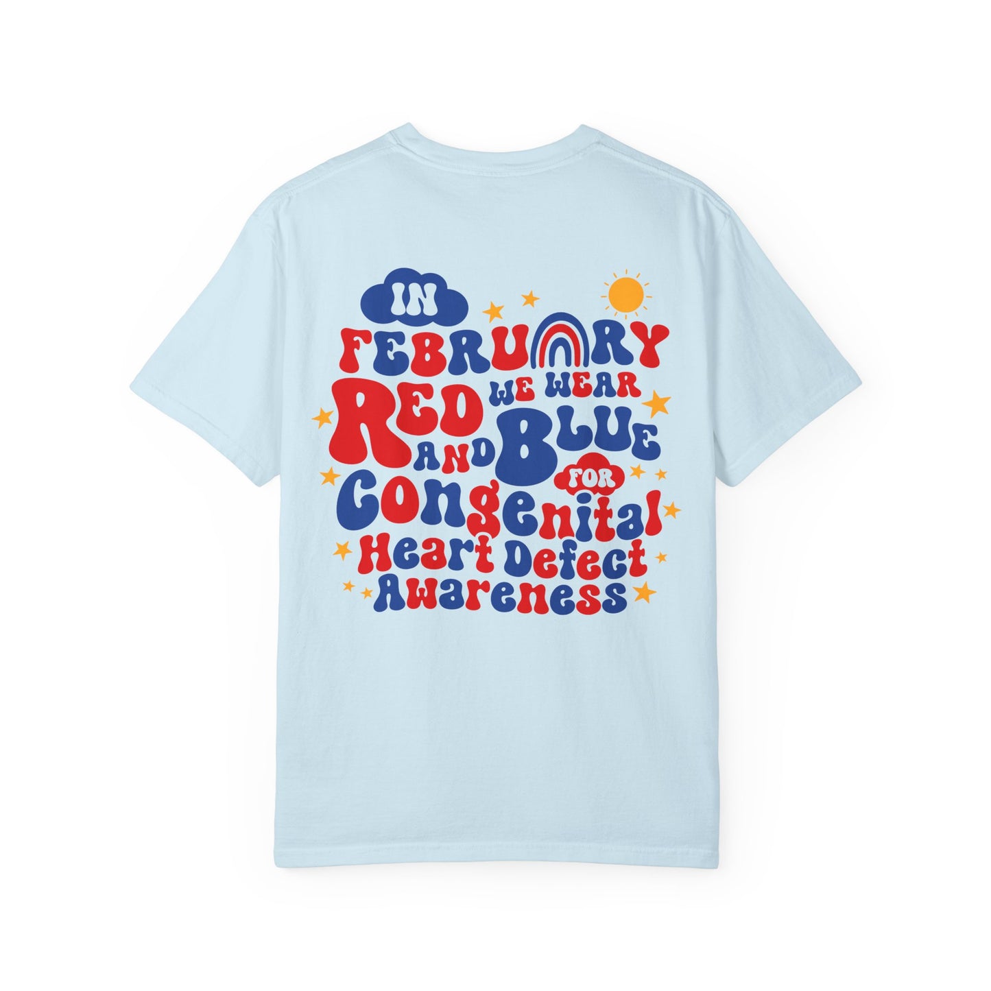 Congenital Heart Defect Awareness Adult Shirt