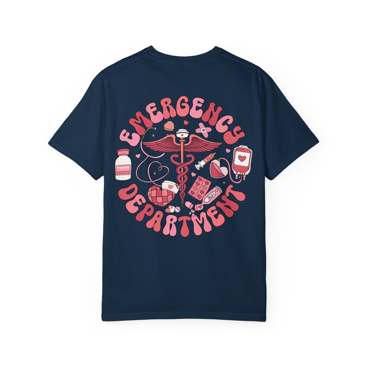 Emergency Department Valentine's Day Adult Shirt