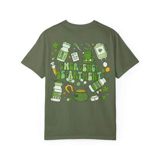Emergency Department St. Patrick's Day Shirt