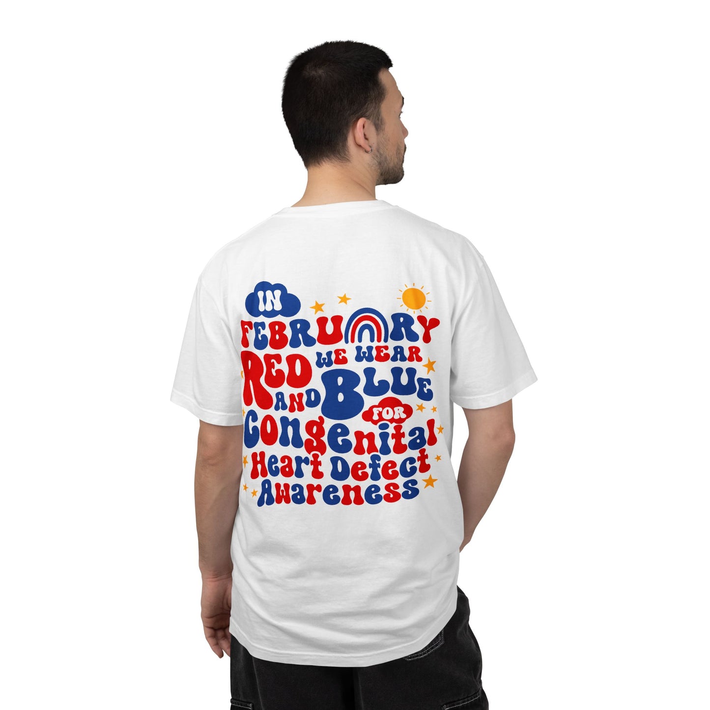 Congenital Heart Defect Awareness Adult Shirt