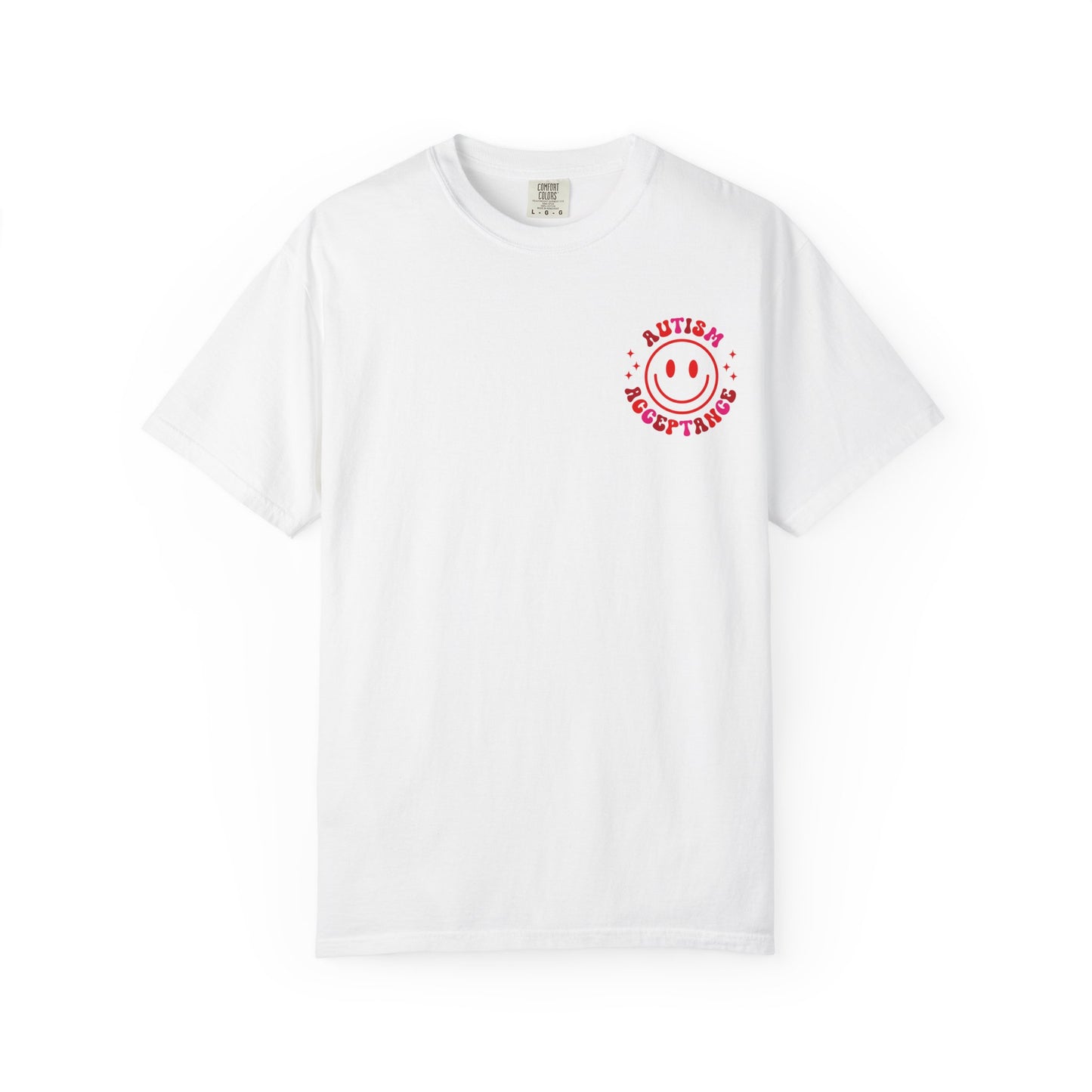 Autism Acceptance Adult Shirt