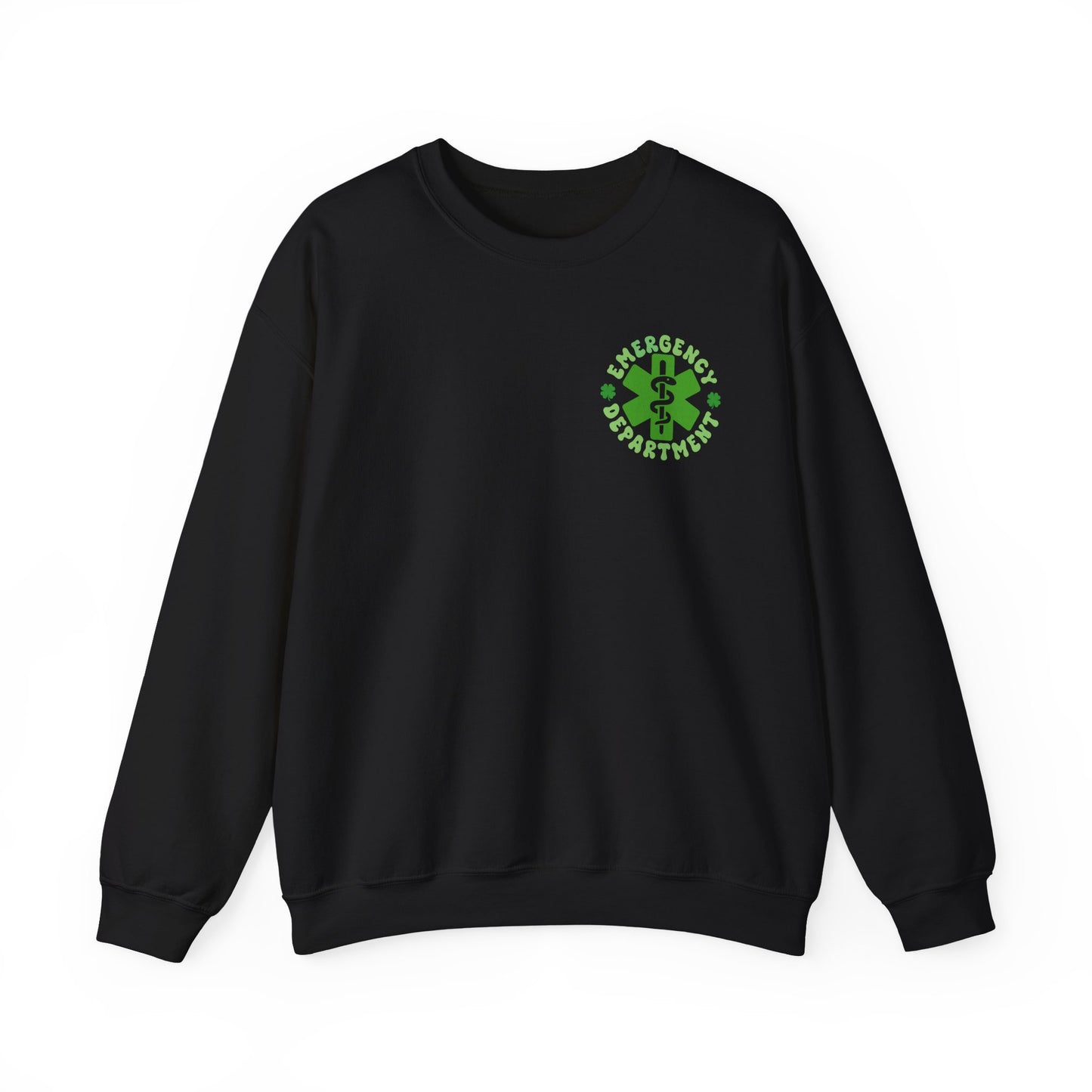 Emergency Department St. Patrick's Day Sweatshirt