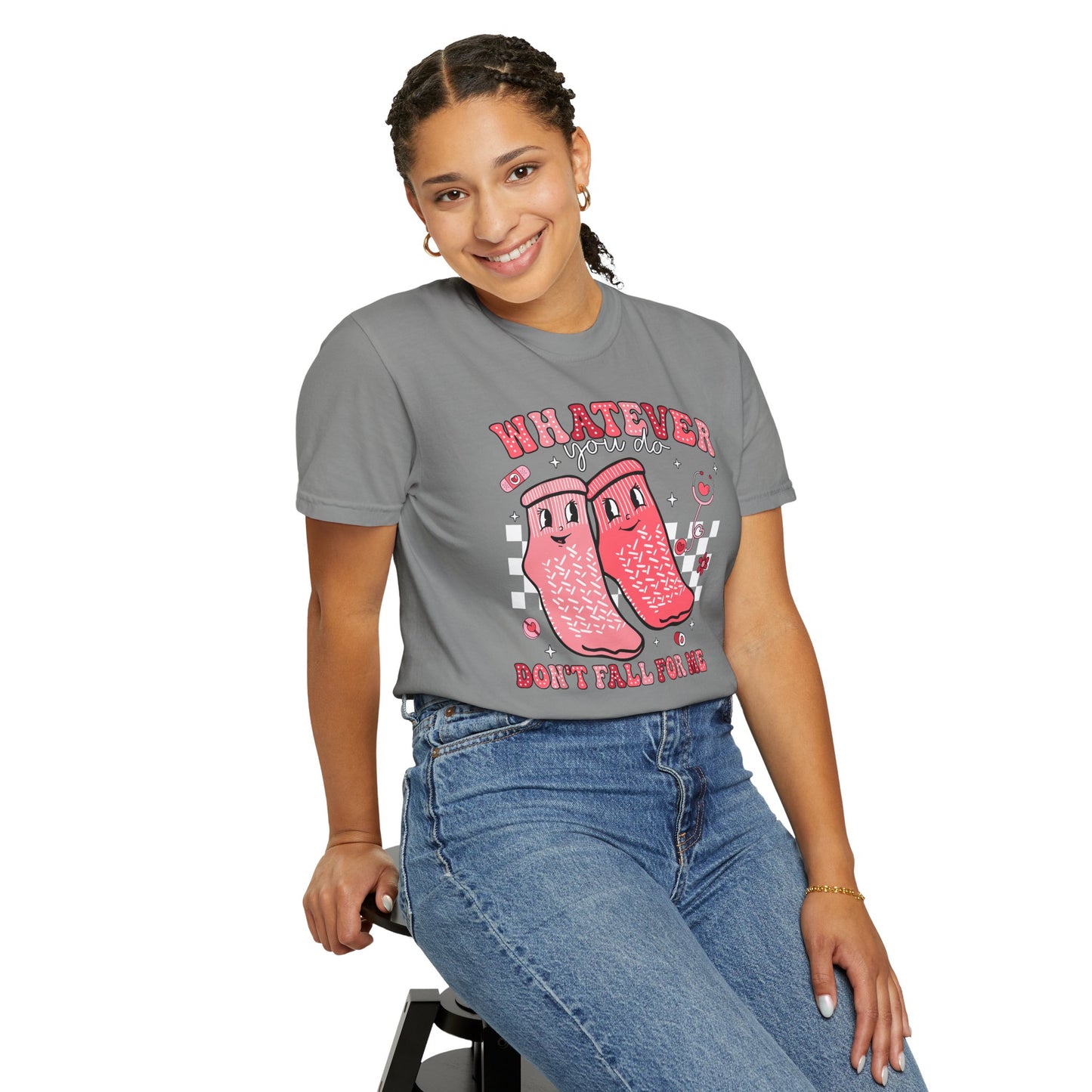 Don't Fall For Me Adult Shirt