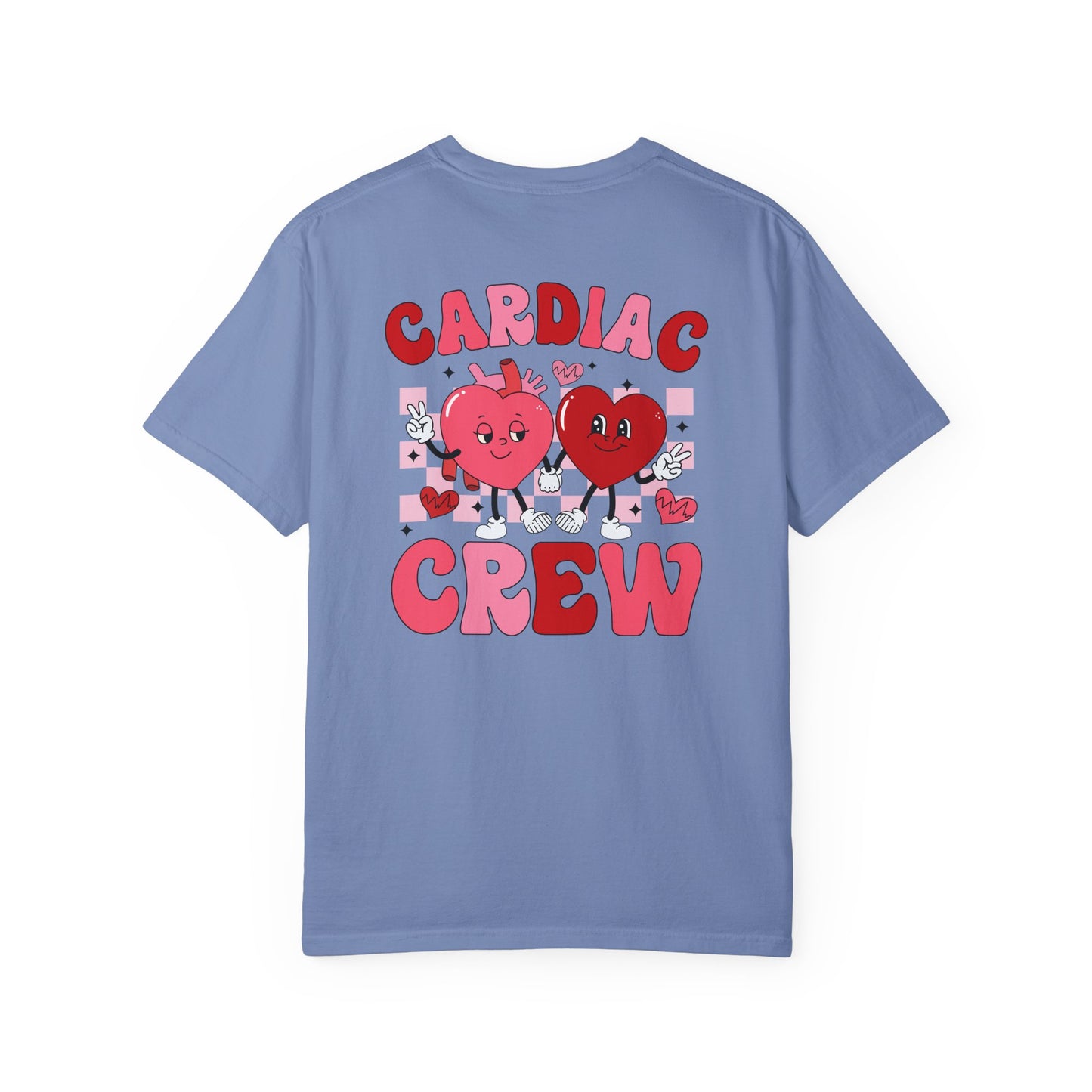 Cardiac Crew with Hearts Shirt
