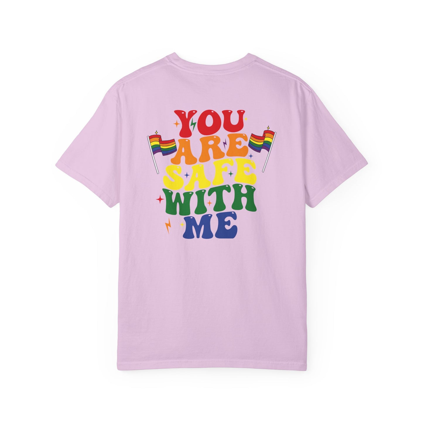 You Are Safe With Me | Adult Shirt