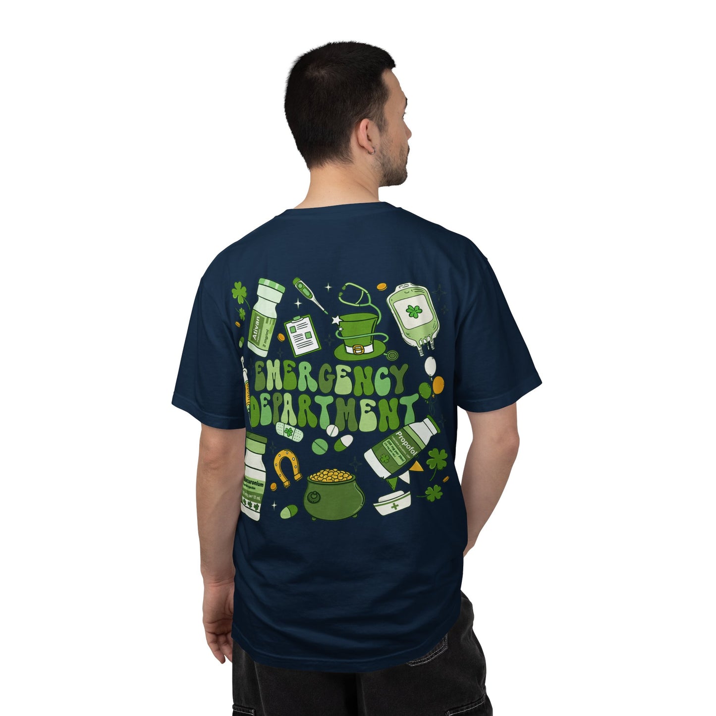 Emergency Department St. Patrick's Day Shirt