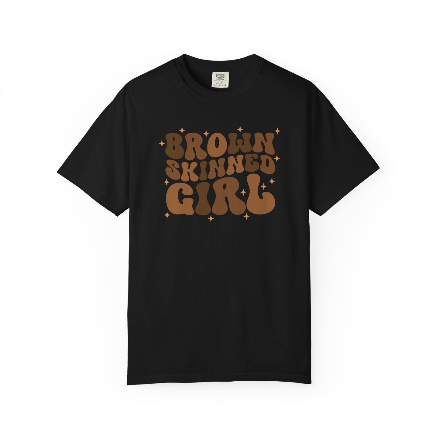 Brown Skinned Girl Adult Shirt