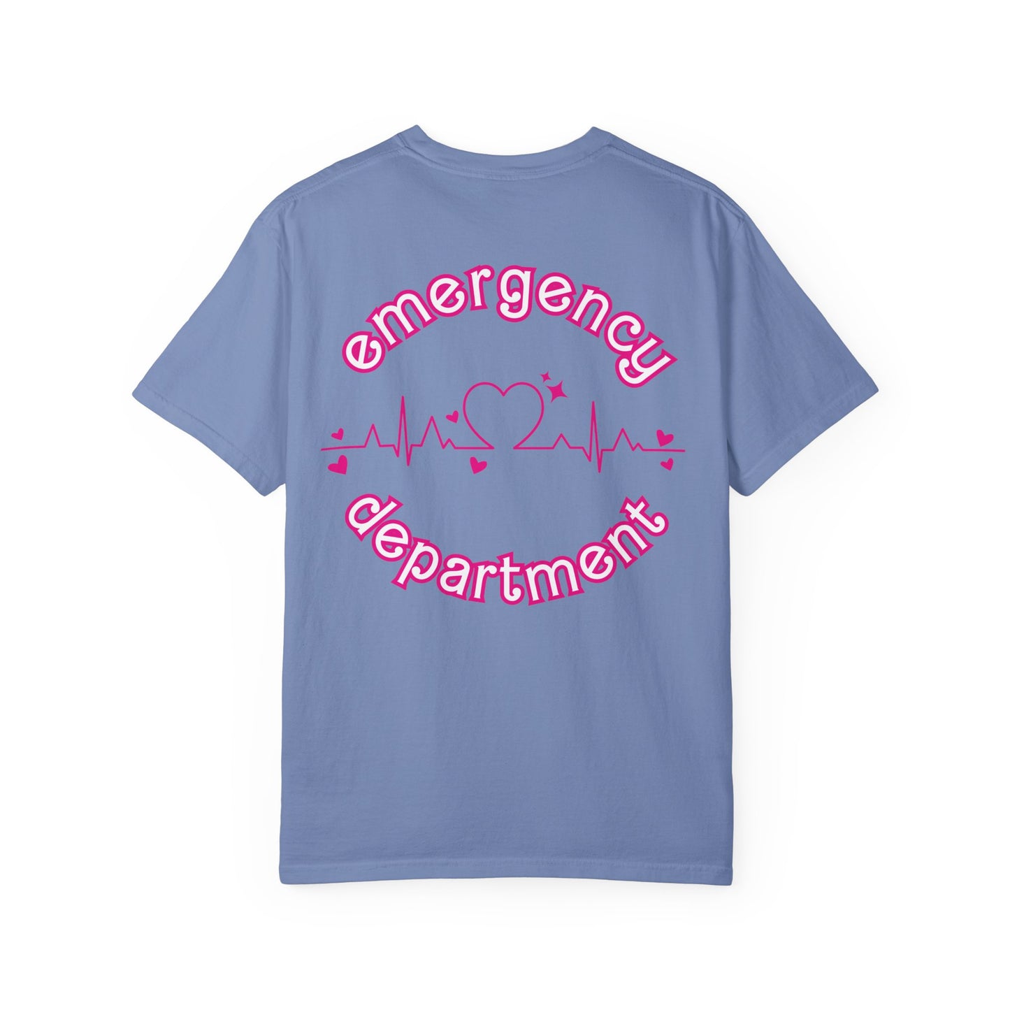 Pink Heartbeat ED Adult Shirt