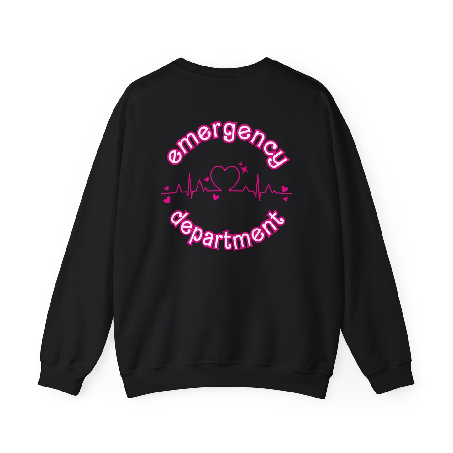 Pink Heartbeat ED | Adult Sweatshirt
