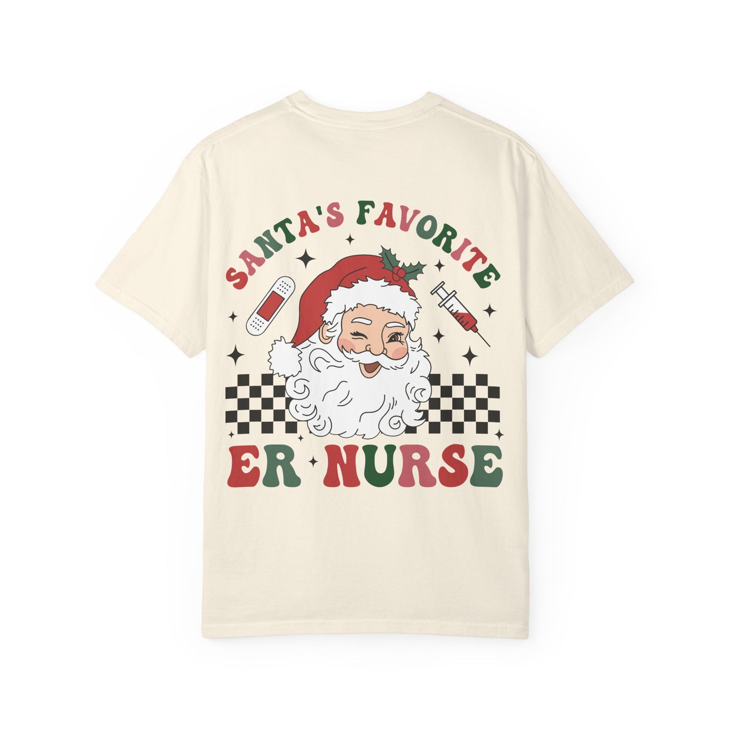 "Santa’s Favorite" ER Nurse Shirt