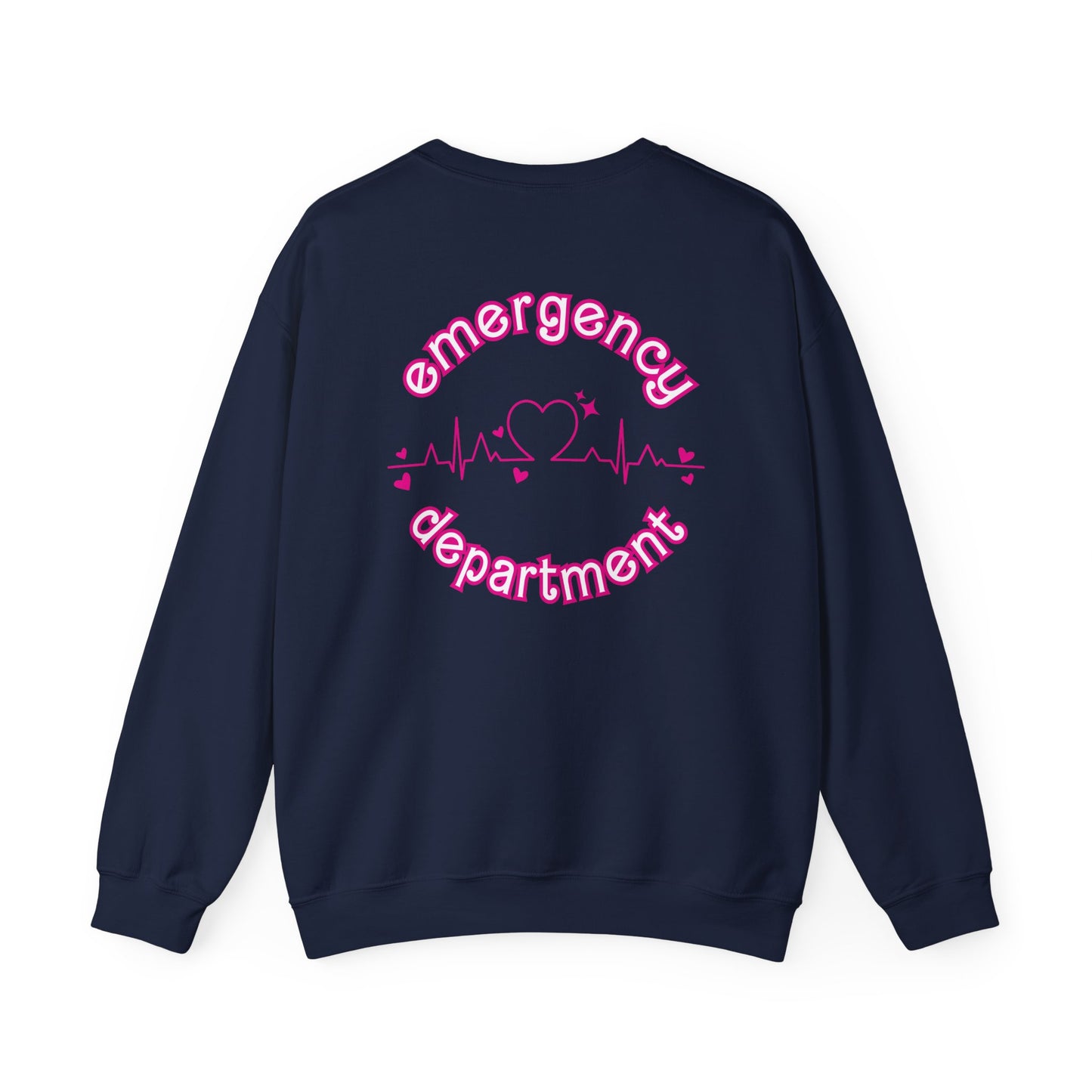 Pink Heartbeat ED Adult Sweatshirt
