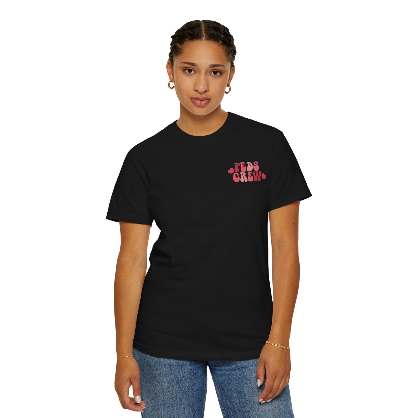 PEDS Crew Valentine's Day Adult Shirt