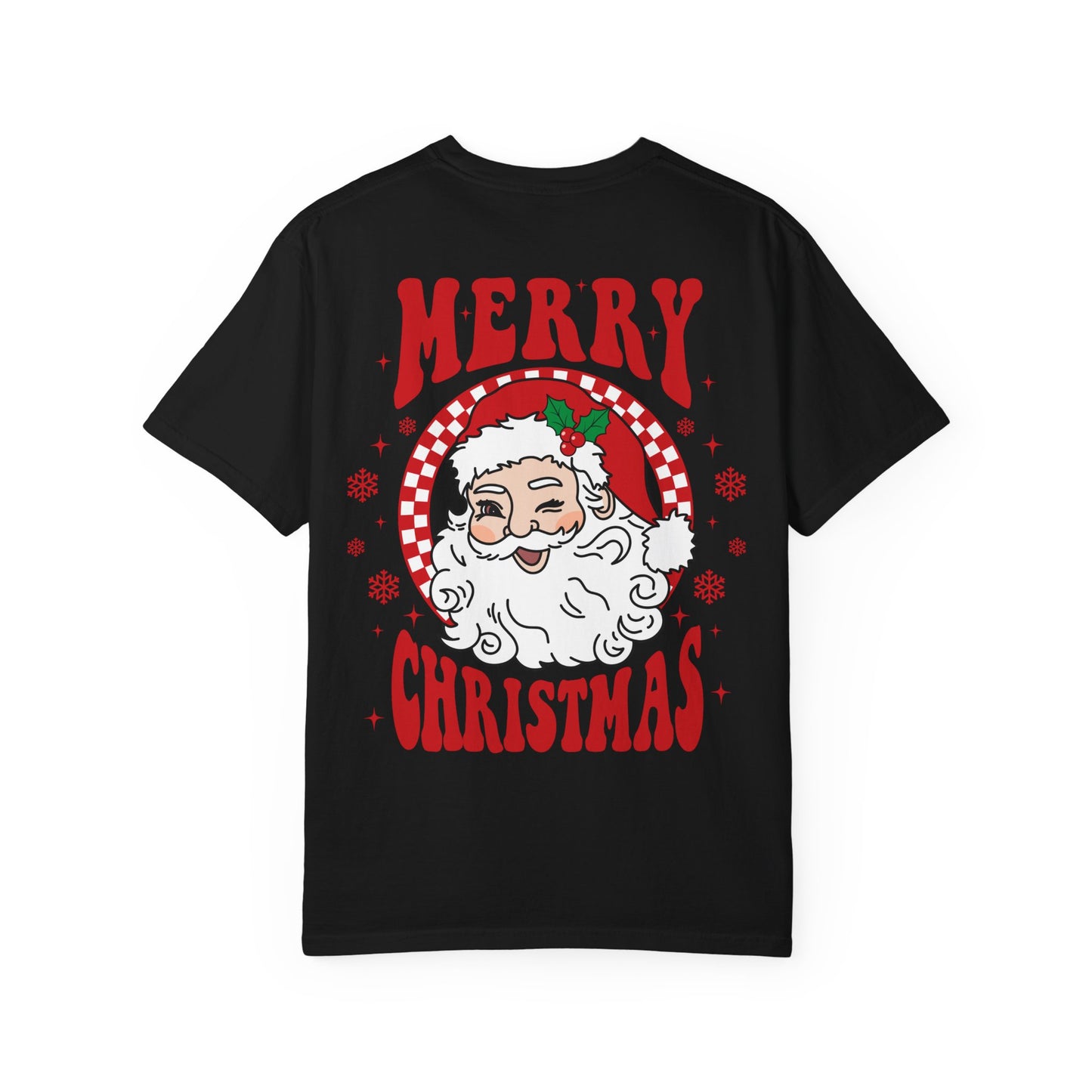 Merry Christmas Santa Adult Shirt