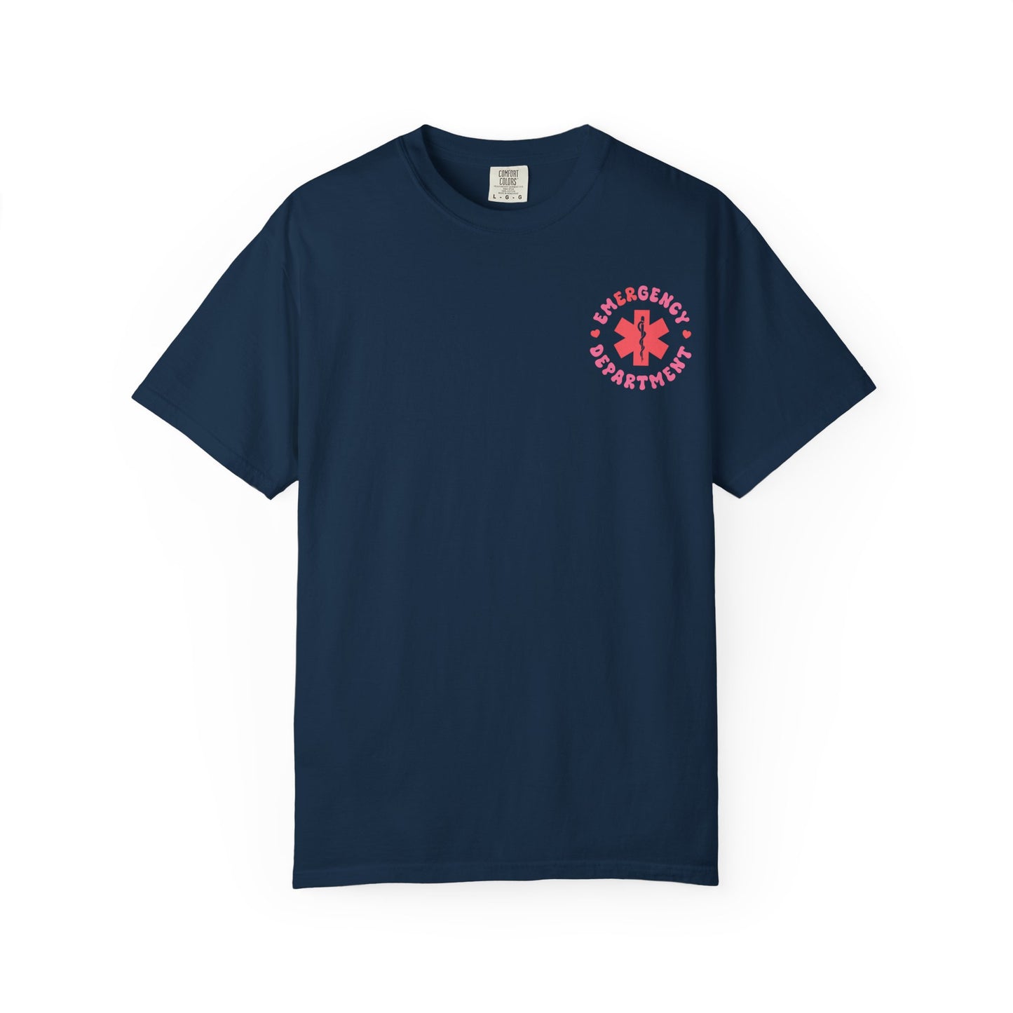 Pink Emergency Department Adult Shirt