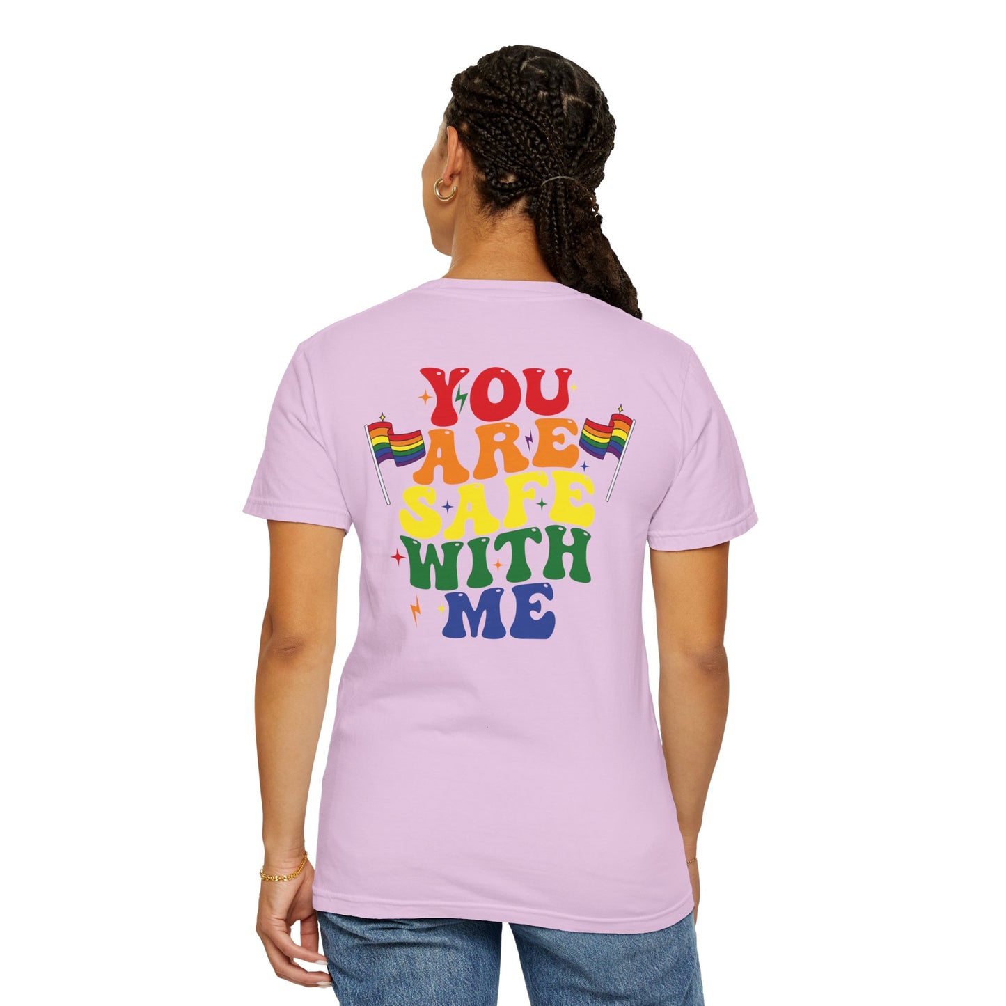 You Are Safe With Me | Adult Shirt
