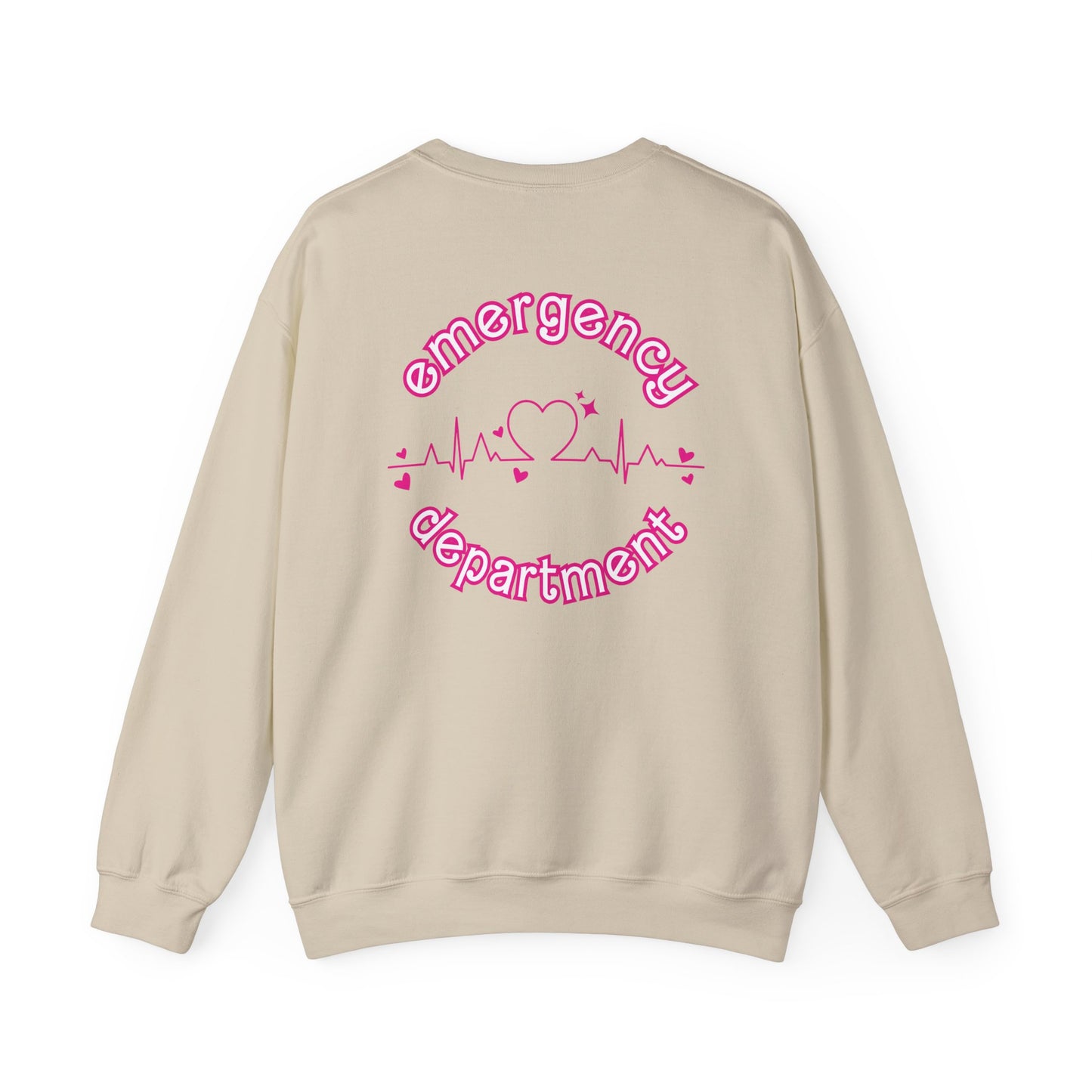 Pink Heartbeat ED | Adult Sweatshirt