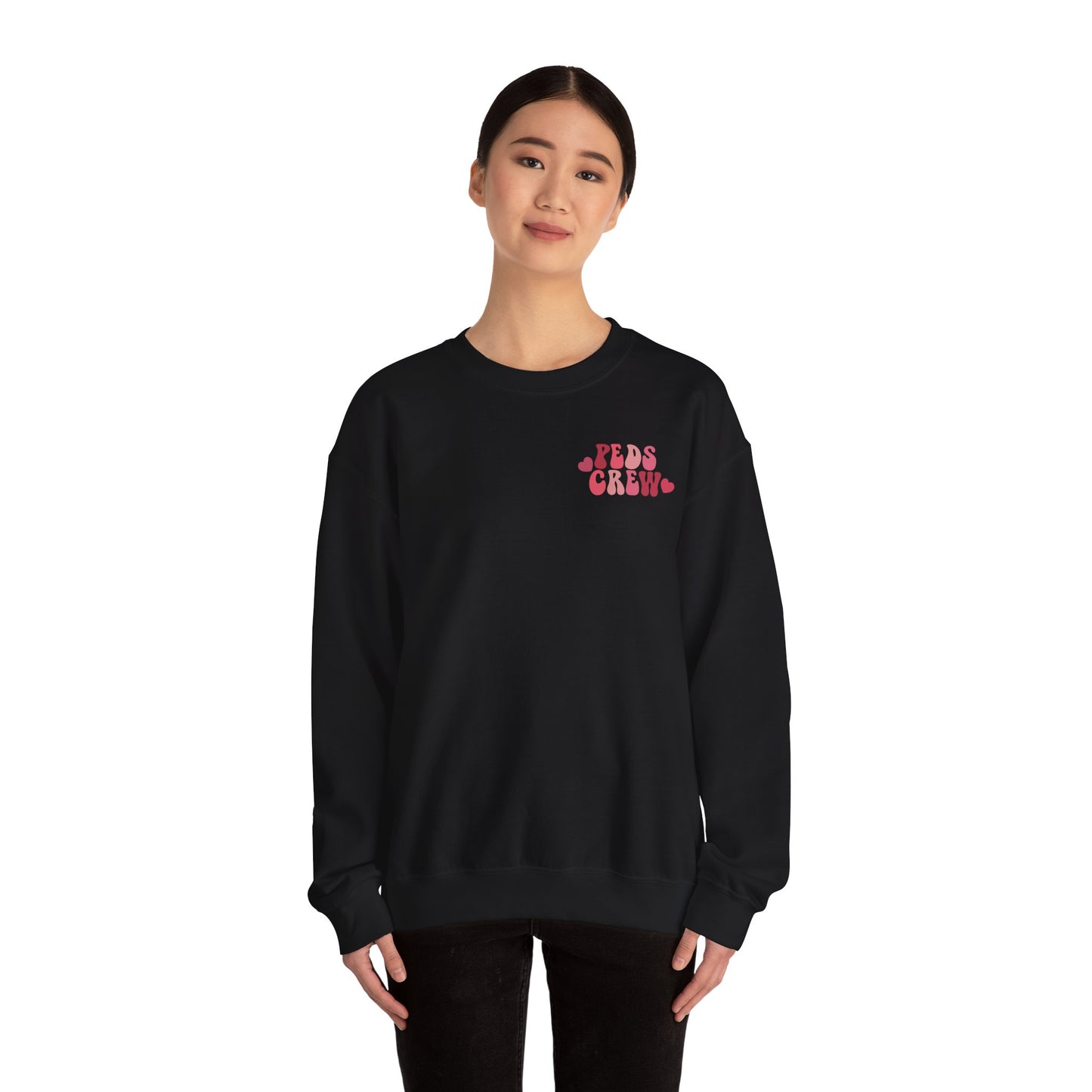 PEDS Crew Valentine's Day | Adult Sweatshirt