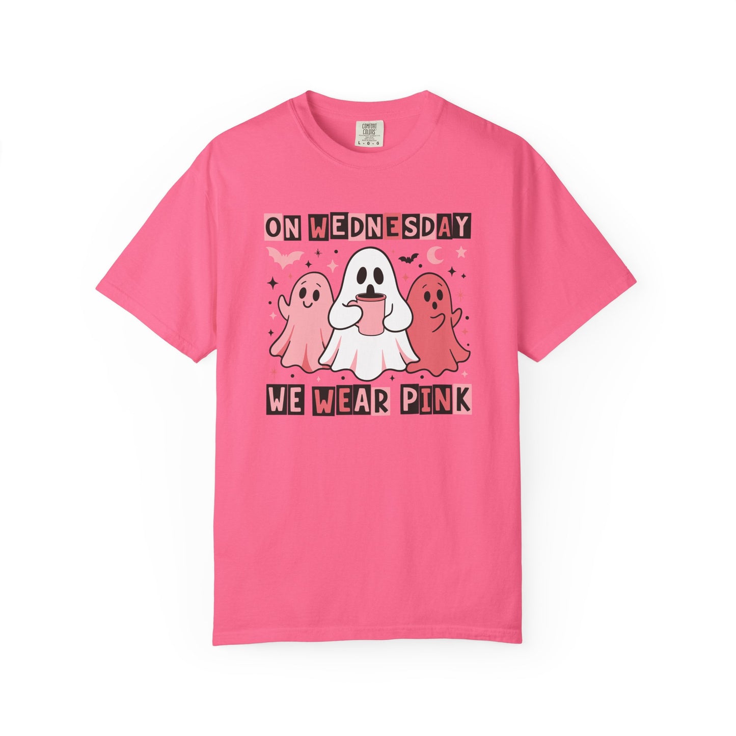 On Wednesday We Wear Pink Shirt