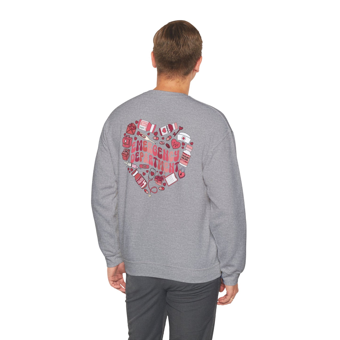 PEDS Crew Valentine's Day | Adult Sweatshirt