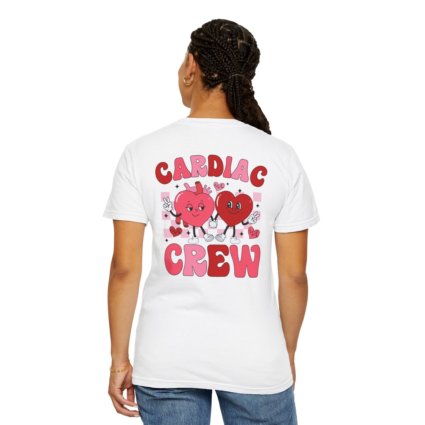 Cardiac Crew with Hearts Shirt
