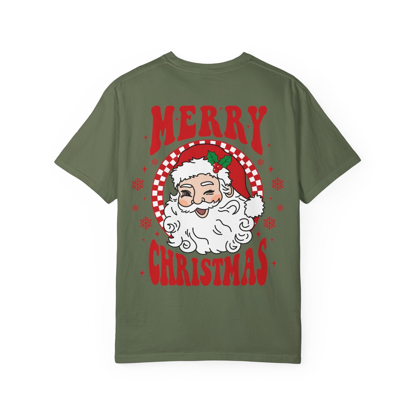 Merry Christmas Santa Adult Shirt