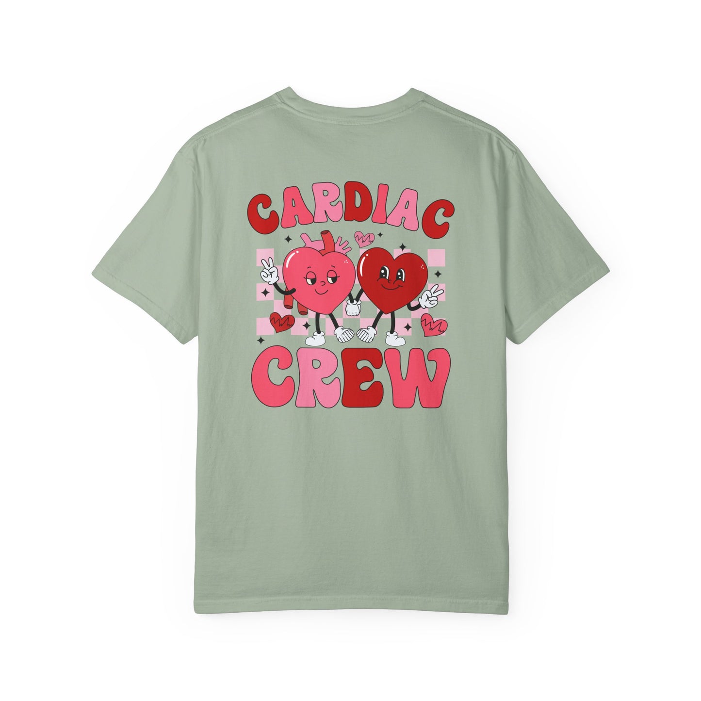 Cardiac Crew with Hearts Shirt