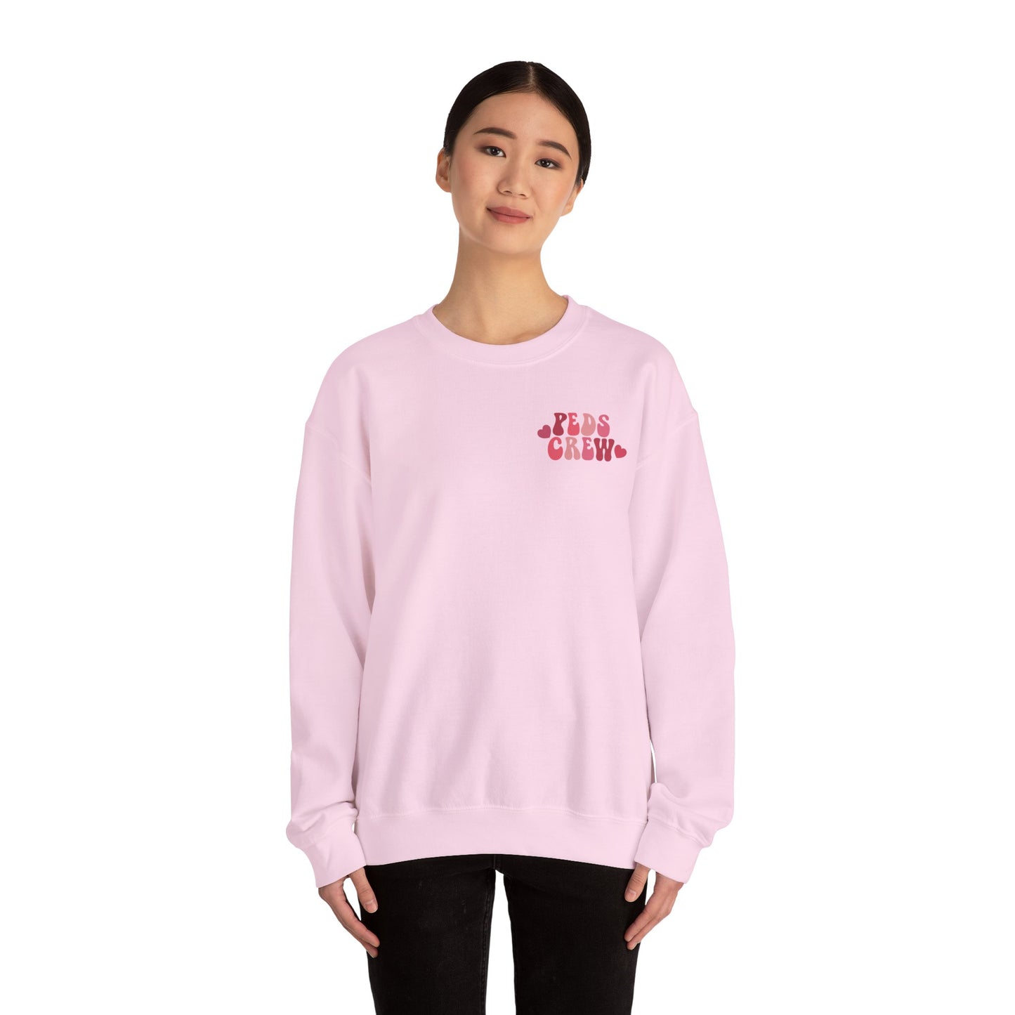 PEDS Crew Valentine's Day | Adult Sweatshirt