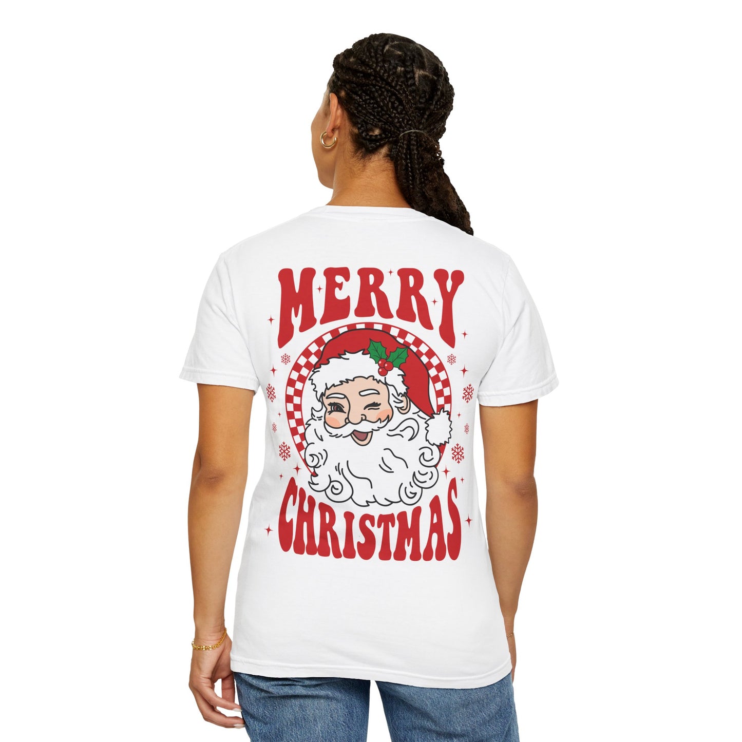 Merry Christmas Santa Adult Shirt