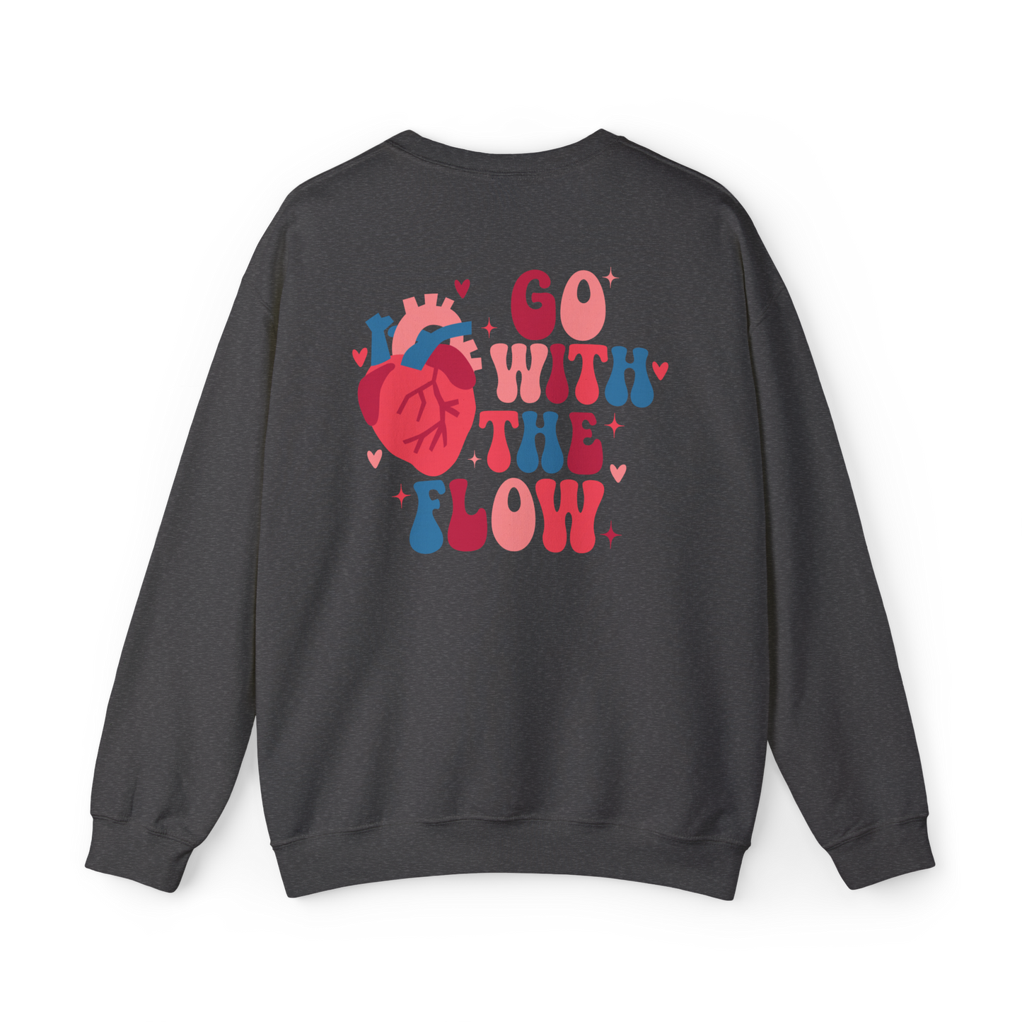 Go With The Flow | Cardiac Crew Sweatshirt