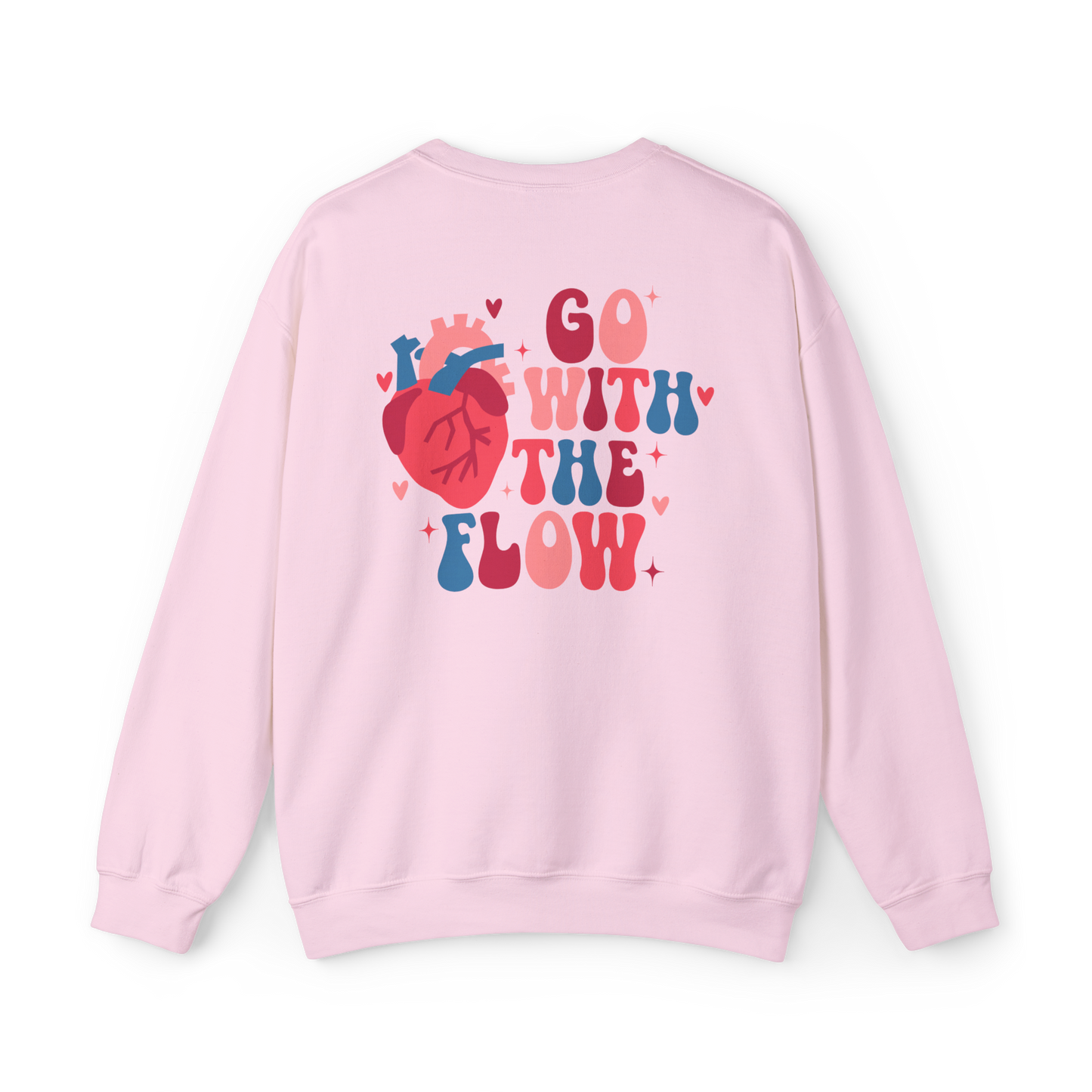 Go With The Flow | Cardiac Crew Sweatshirt