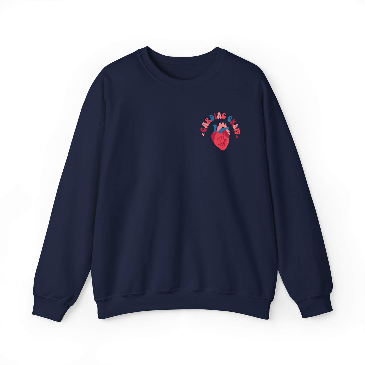 Go With The Flow | Cardiac Crew Sweatshirt
