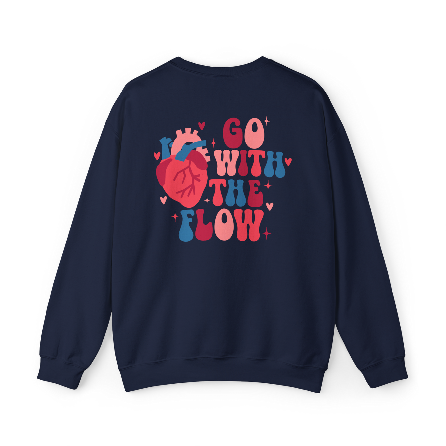 Go With The Flow | Cardiac Crew Sweatshirt