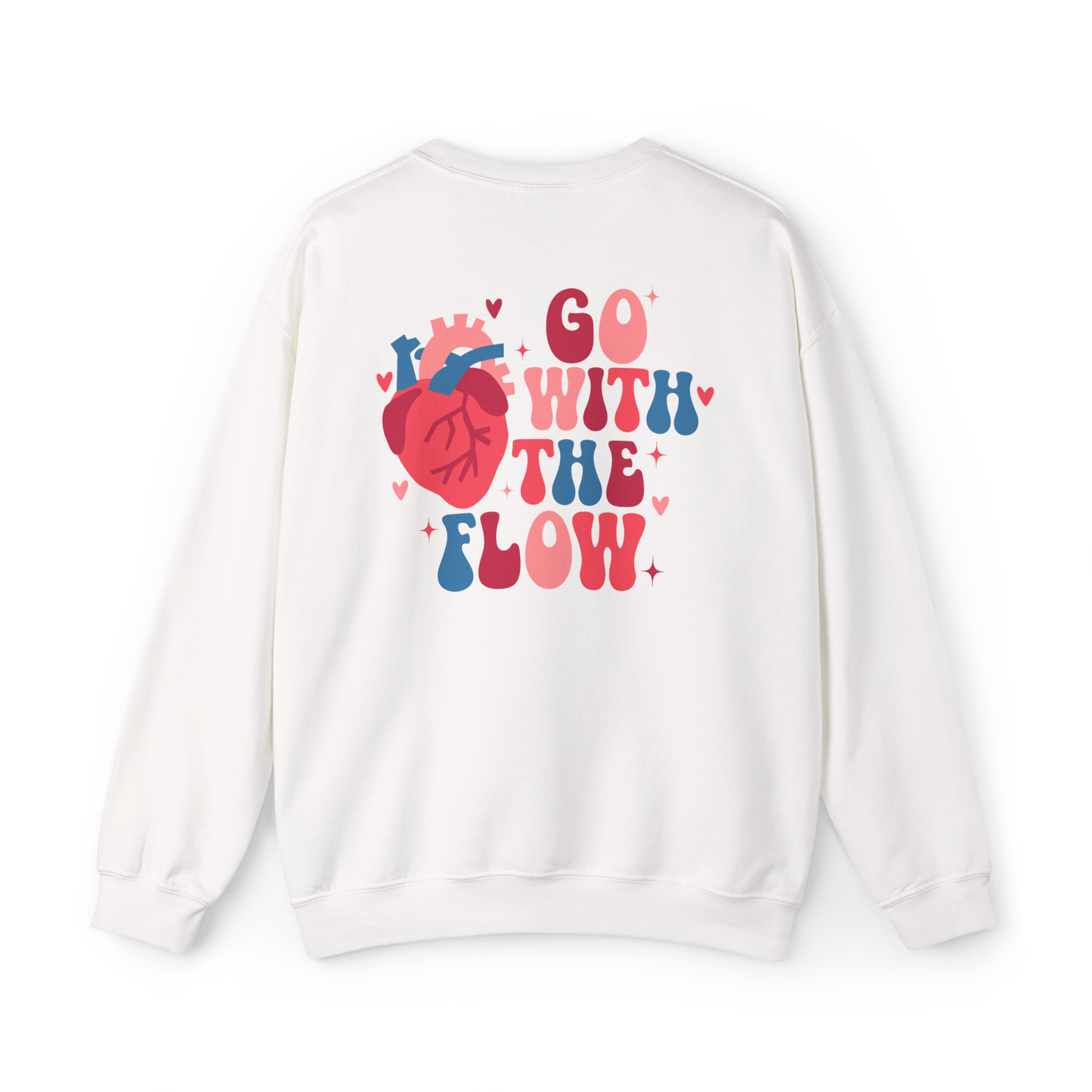 Go With The Flow | Cardiac Crew Sweatshirt
