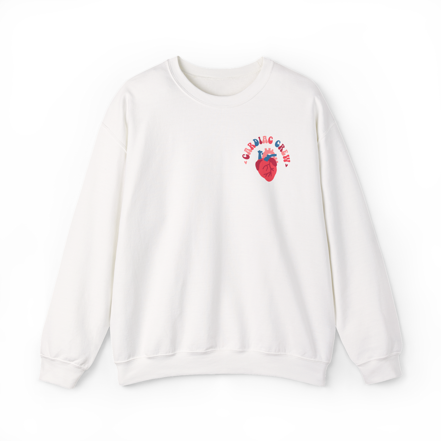 Go With The Flow | Cardiac Crew Sweatshirt