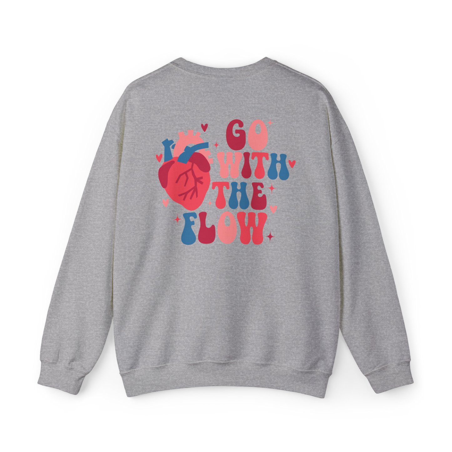 Go With The Flow | Cardiac Crew Sweatshirt