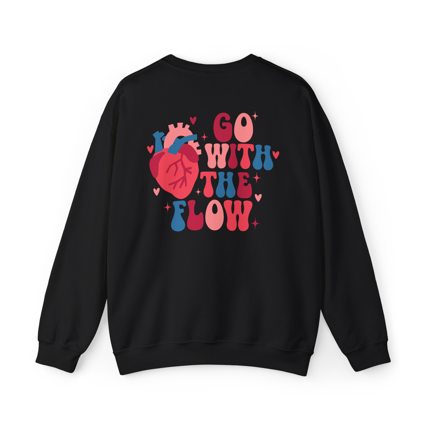 Go With The Flow | Cardiac Crew Sweatshirt