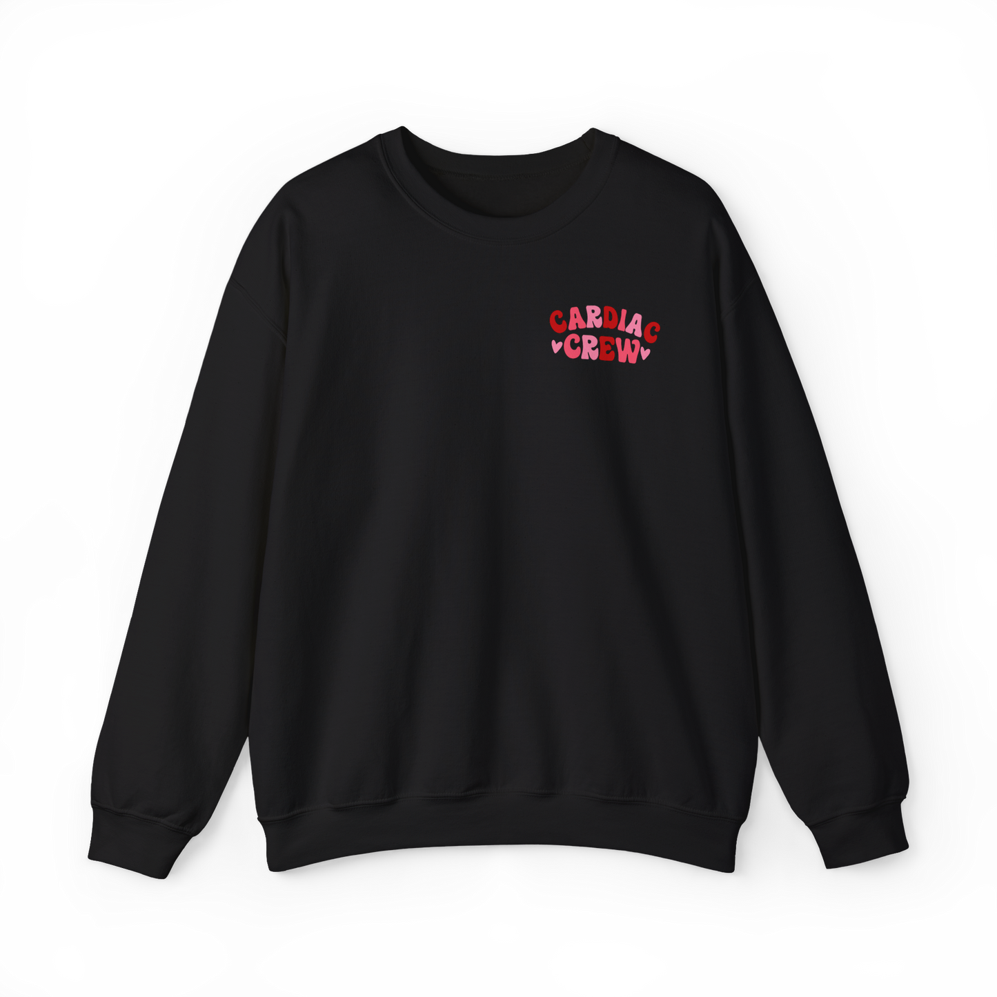 Cardiac Crew with Hearts Sweatshirt