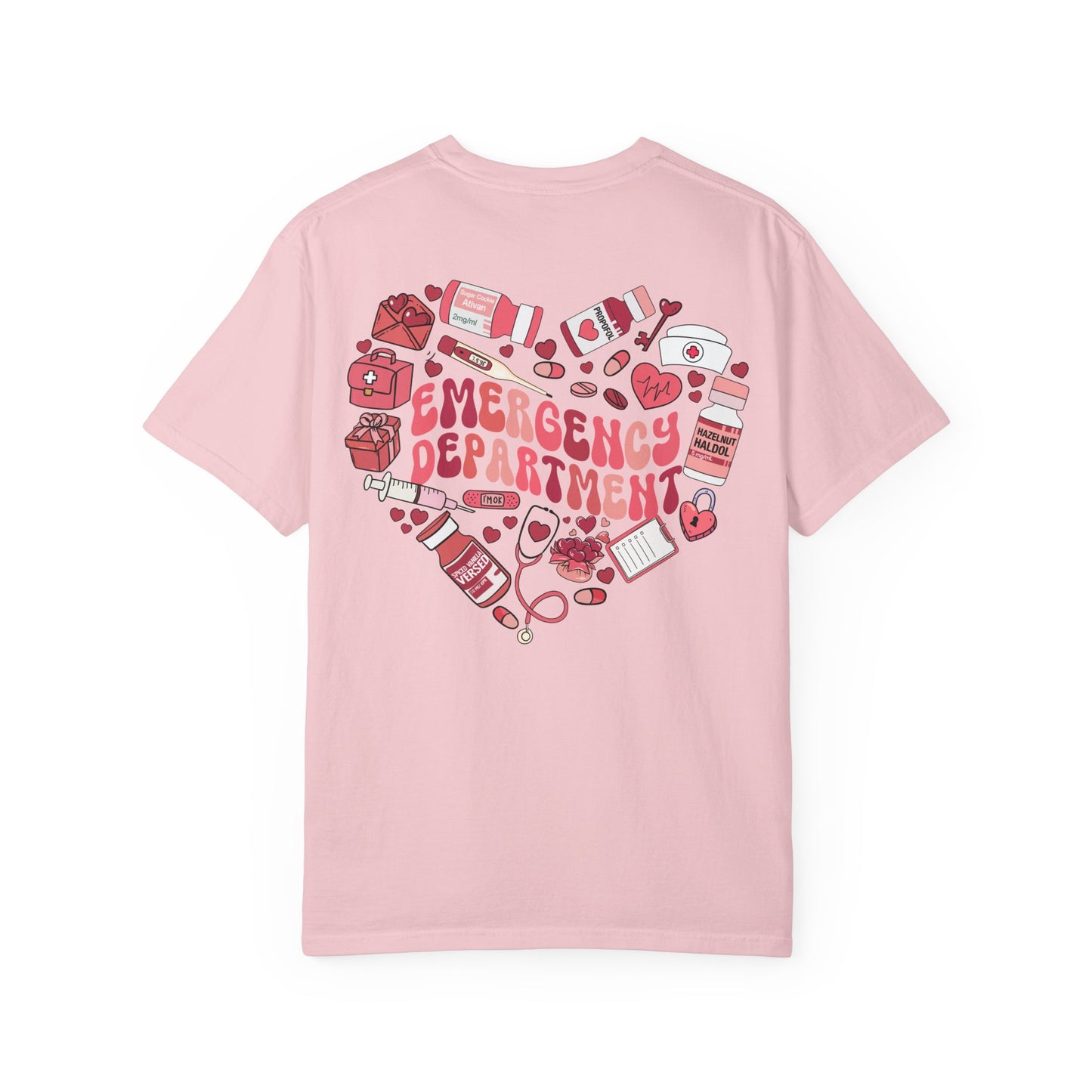 PEDS Crew Valentine's Day Adult Shirt