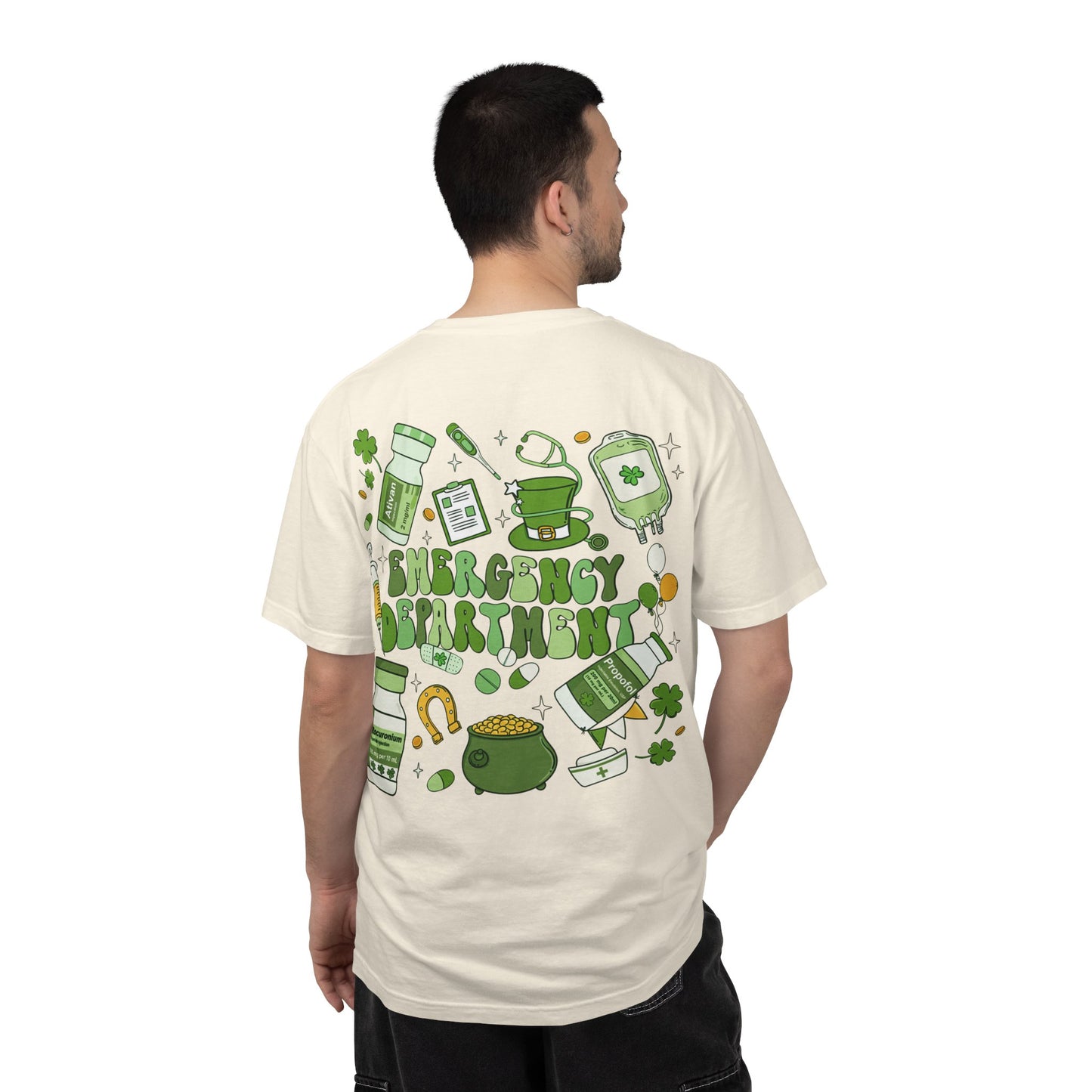 Emergency Department St. Patrick's Day Shirt