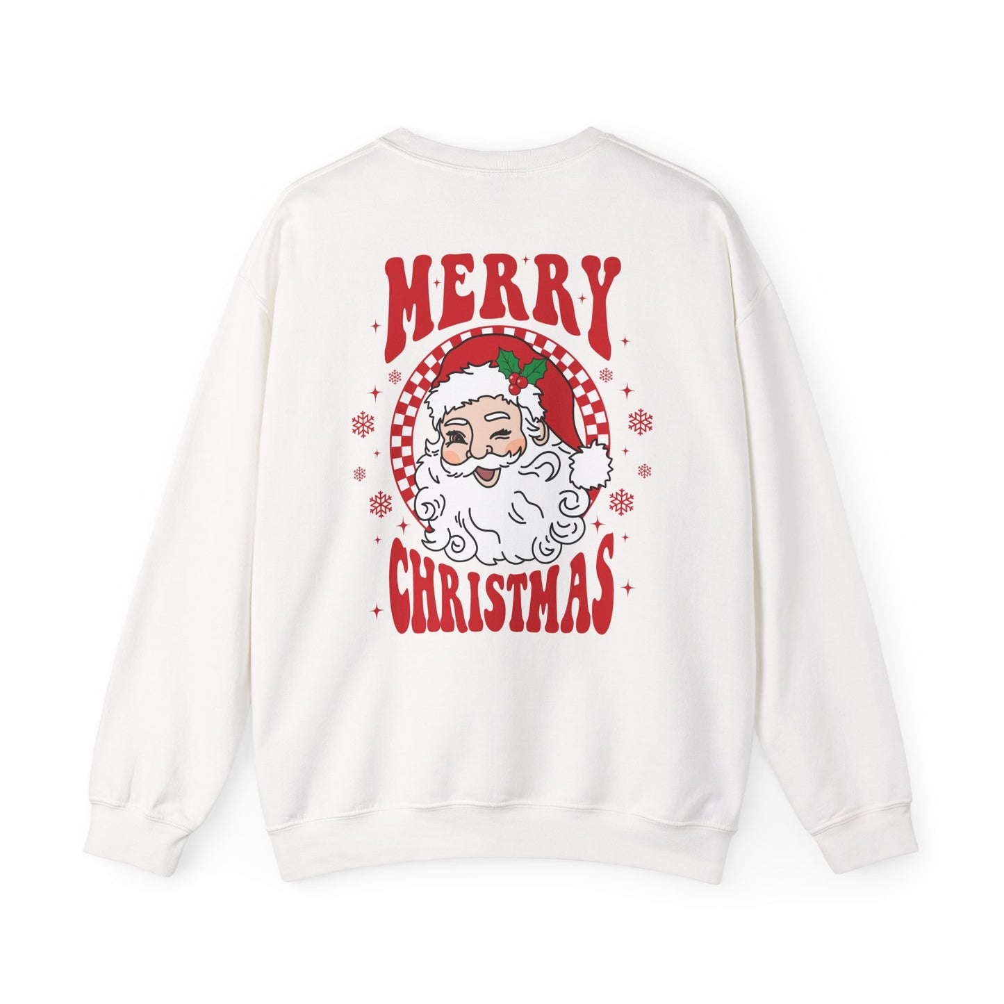 Merry Christmas Santa Adult Sweatshirt