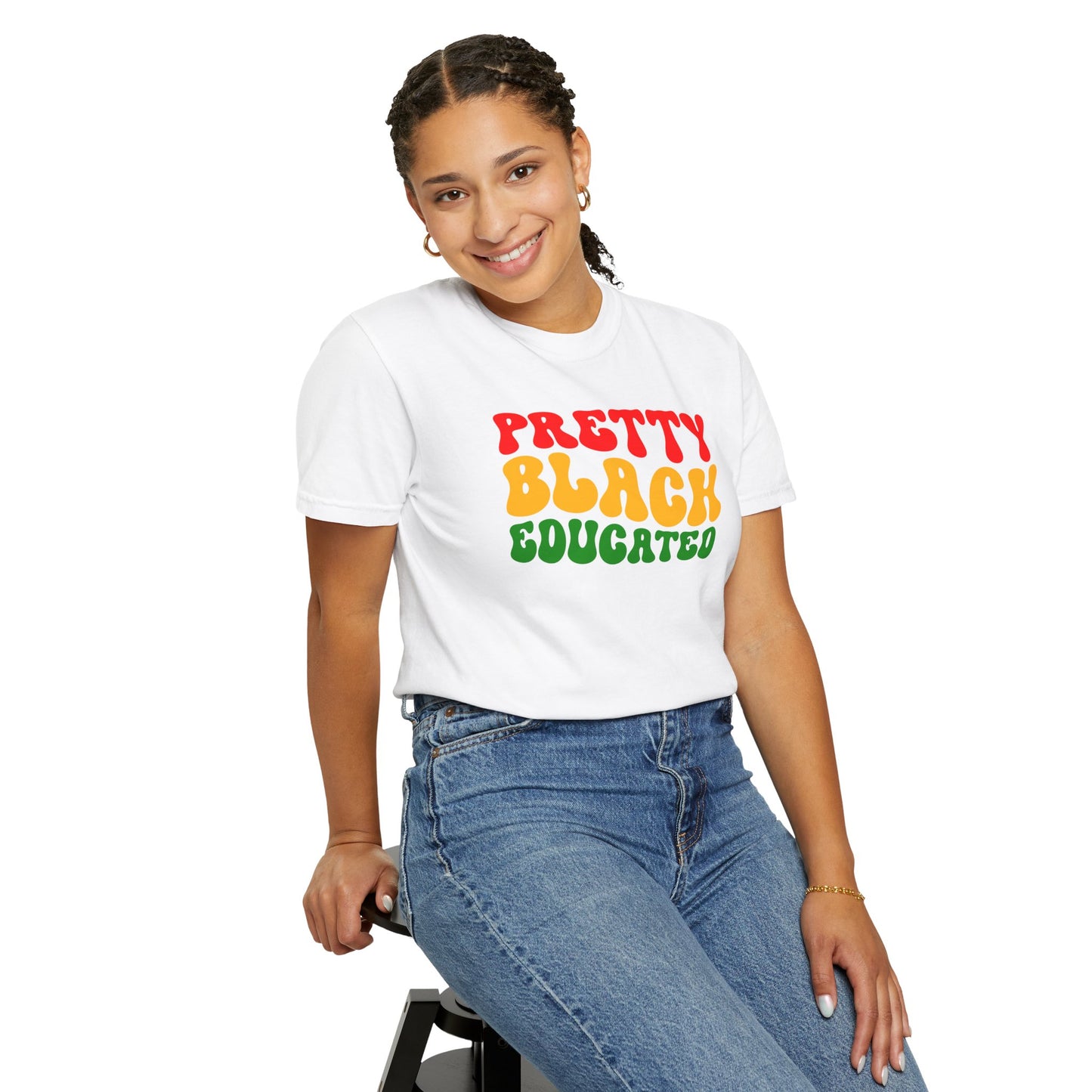 Pretty Black Educated Adult Shirt
