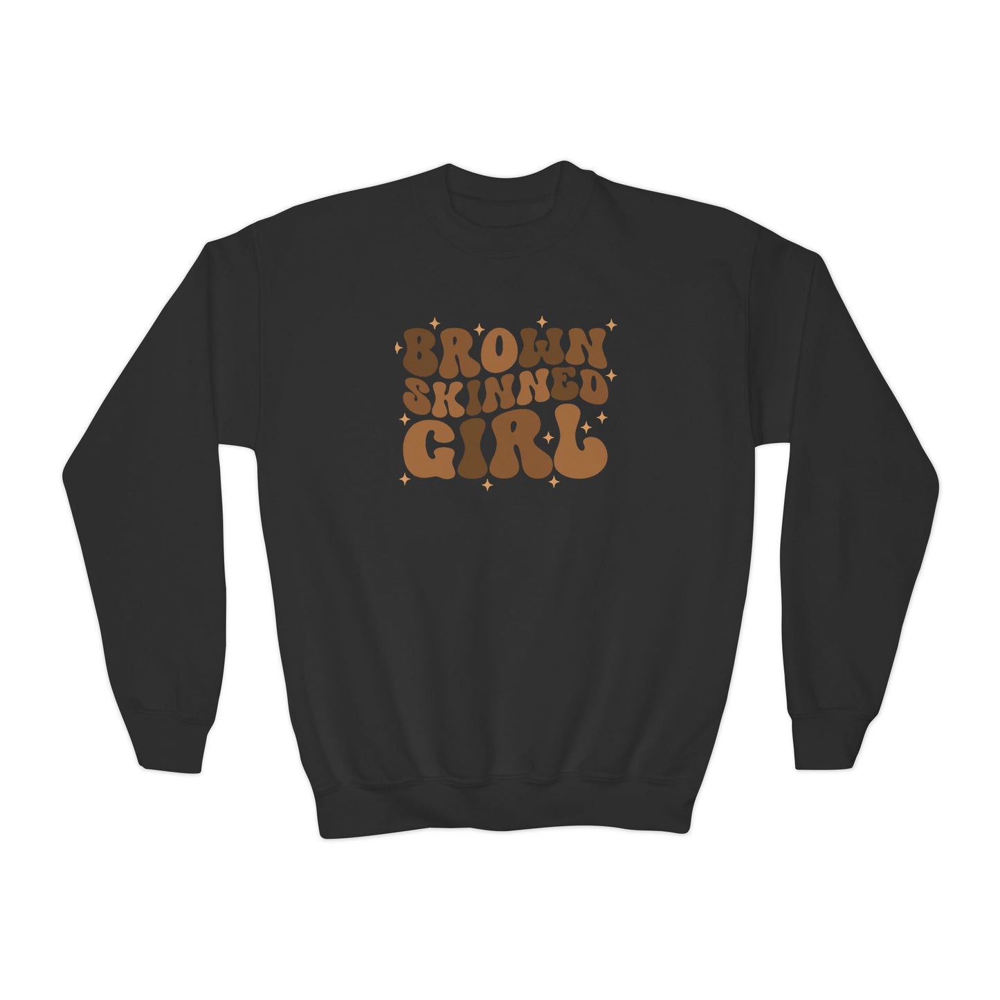 Brown Skinned Girl Youth Sweatshirt