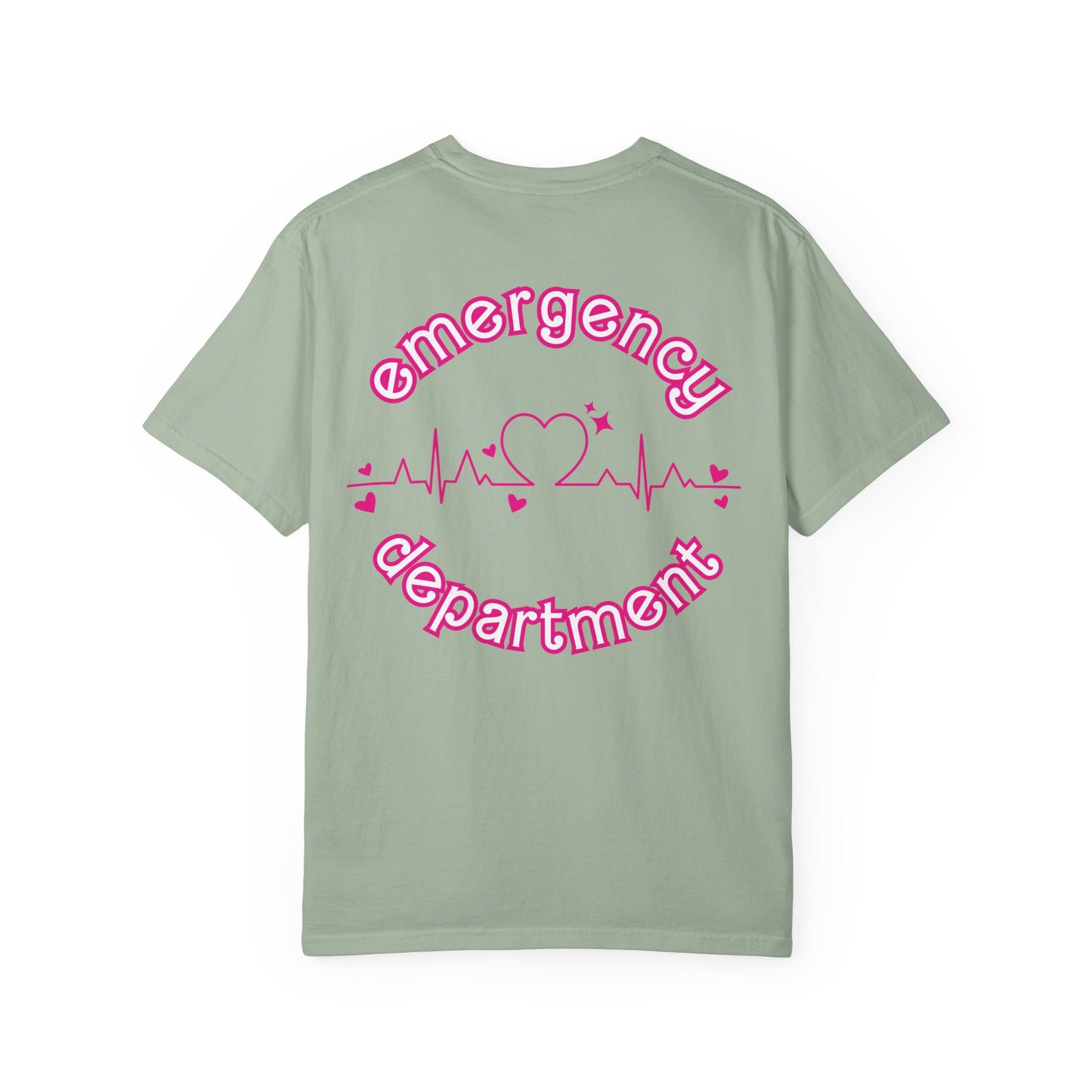 Pink Heartbeat ED Adult Shirt