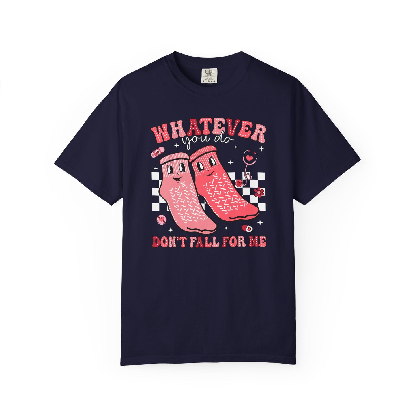 Don't Fall For Me Adult Shirt