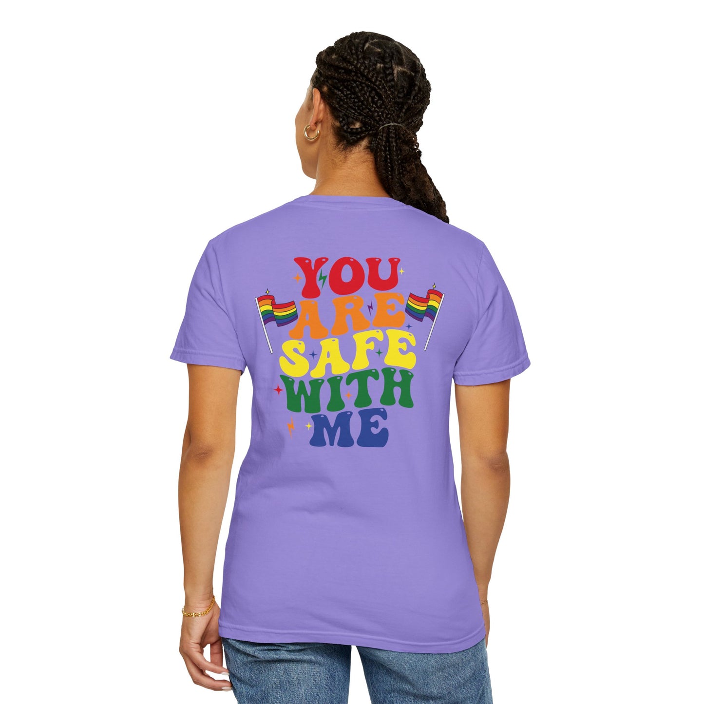 You Are Safe With Me | Adult Shirt