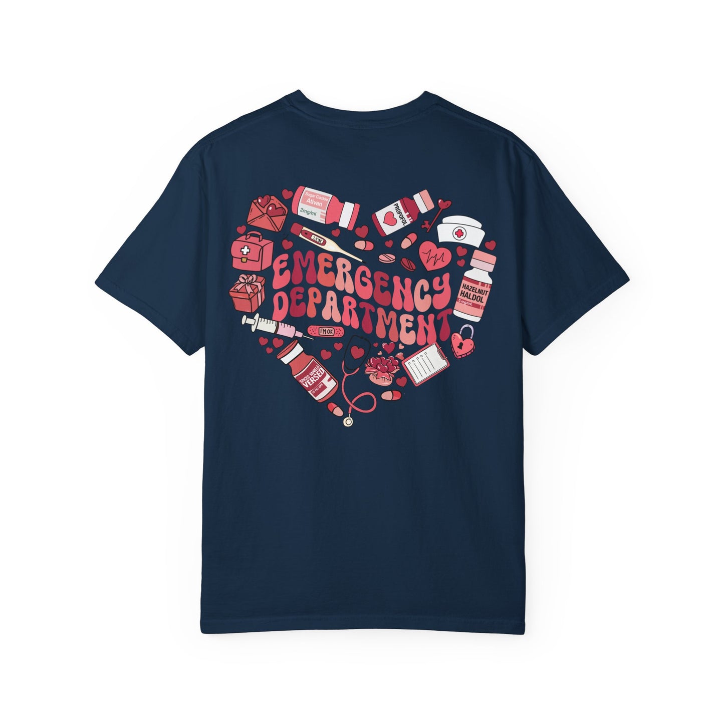PEDS Crew Valentine's Day Adult Shirt