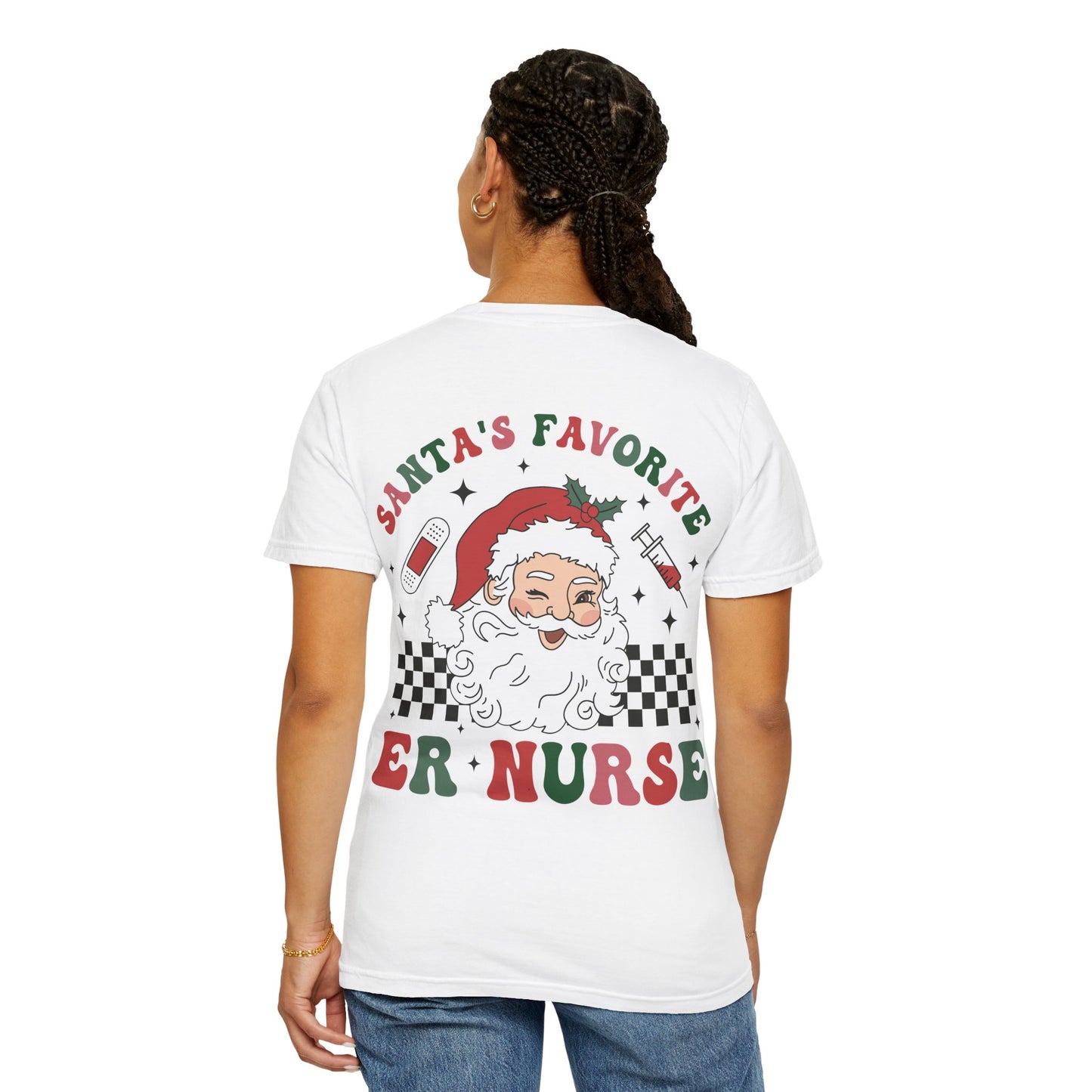 "Santa’s Favorite" ER Nurse Shirt