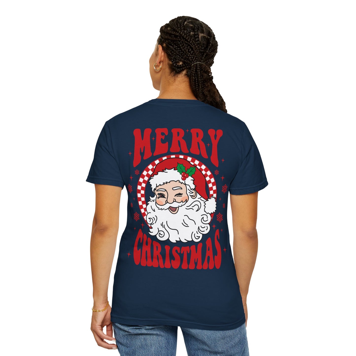 Merry Christmas Santa Adult Shirt