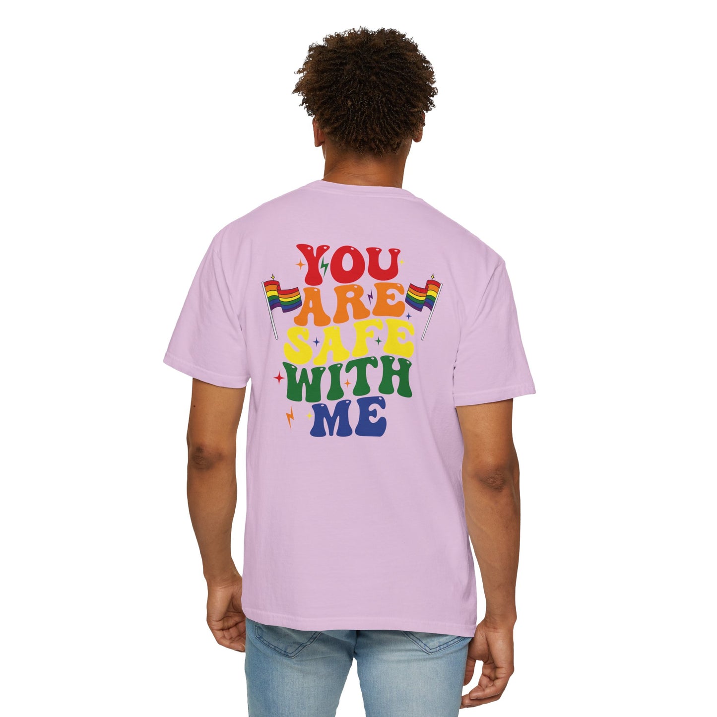 You Are Safe With Me | Adult Shirt