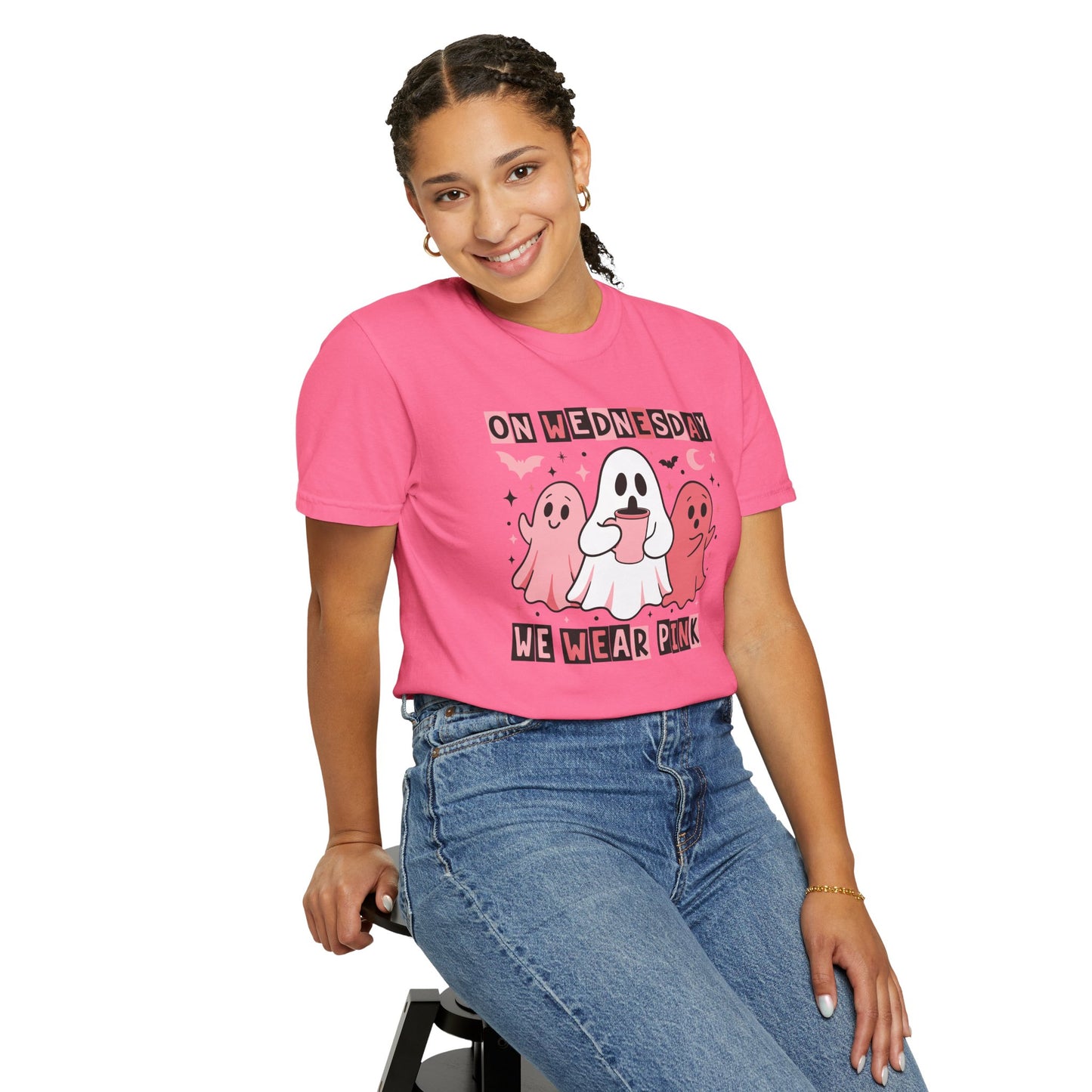 On Wednesday We Wear Pink Shirt